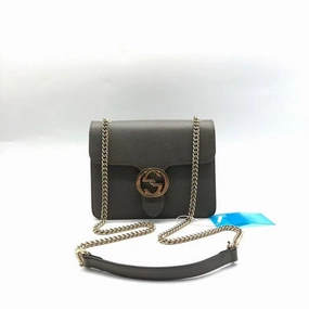 Gucci Black Leather Crossbody Bag Small