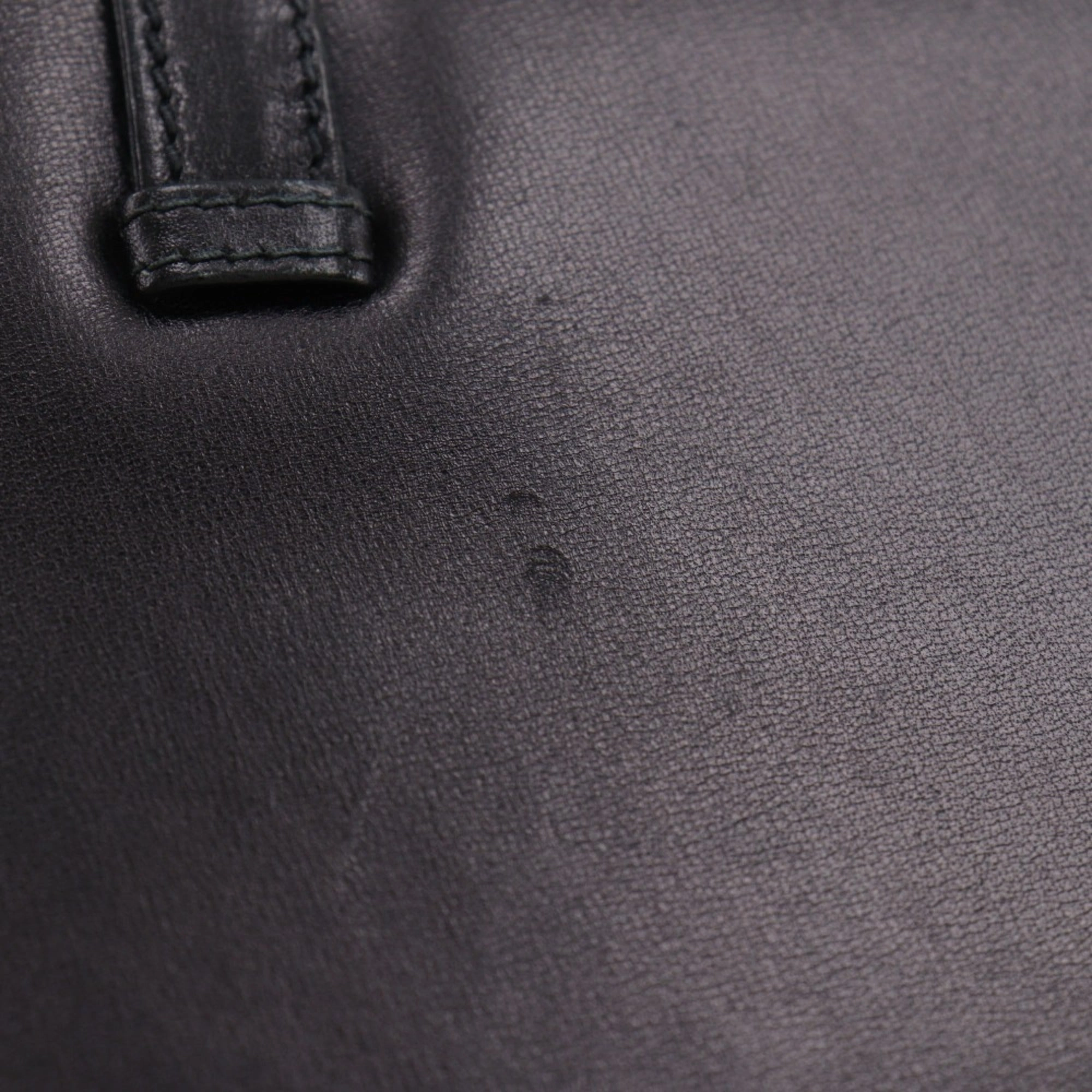 Gucci Black Leather Shoulder Bag ()