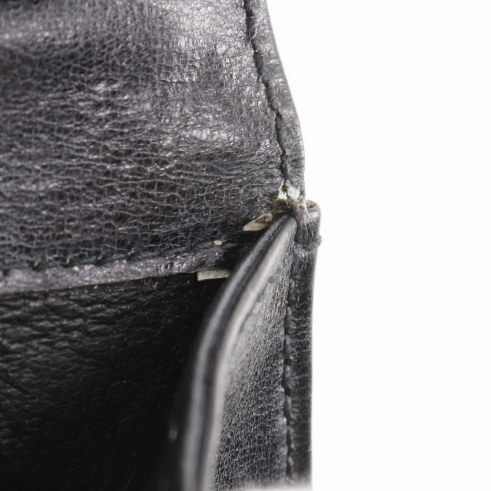 Gucci Black Leather Shoulder Bag ()