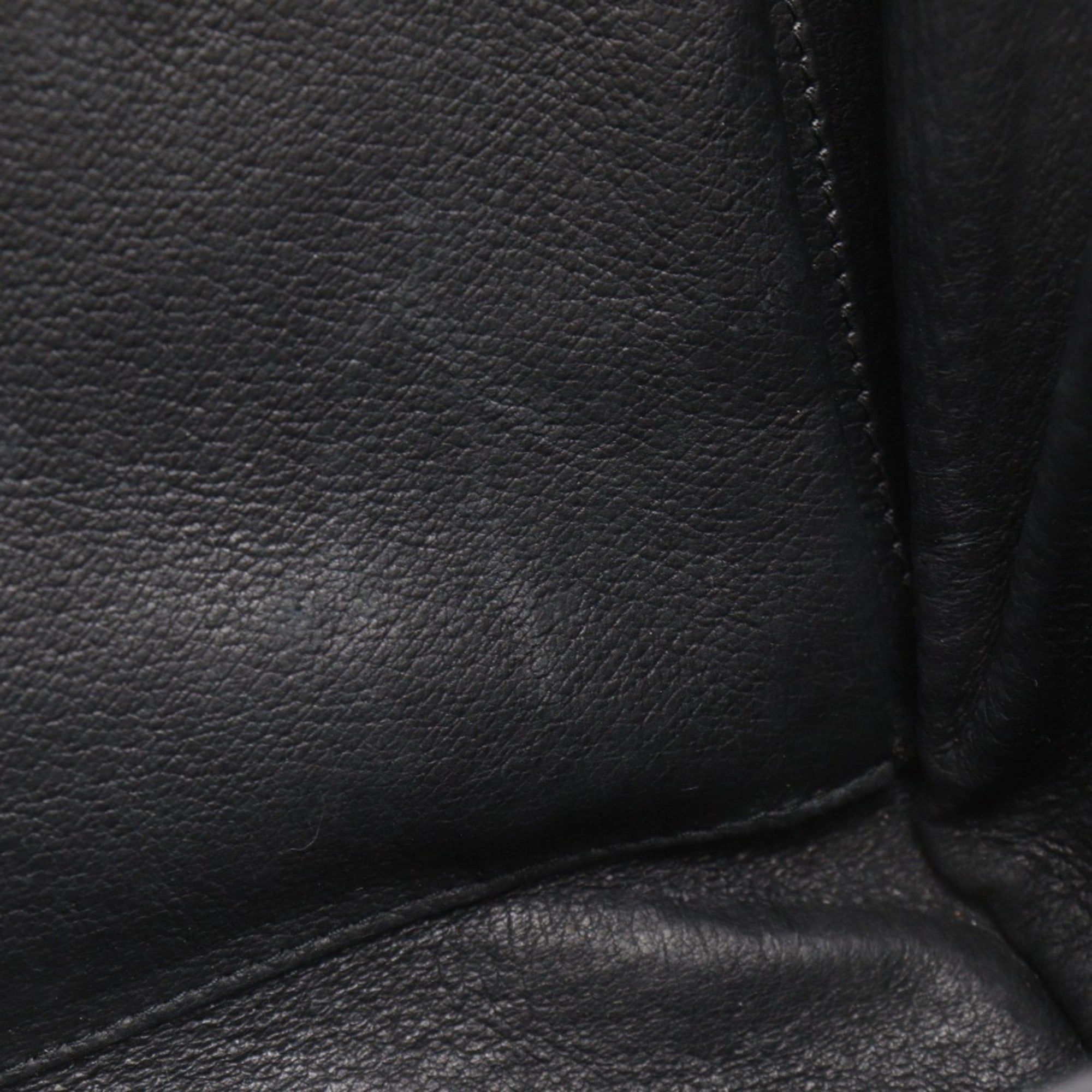 Gucci Black Leather Shoulder Bag ()