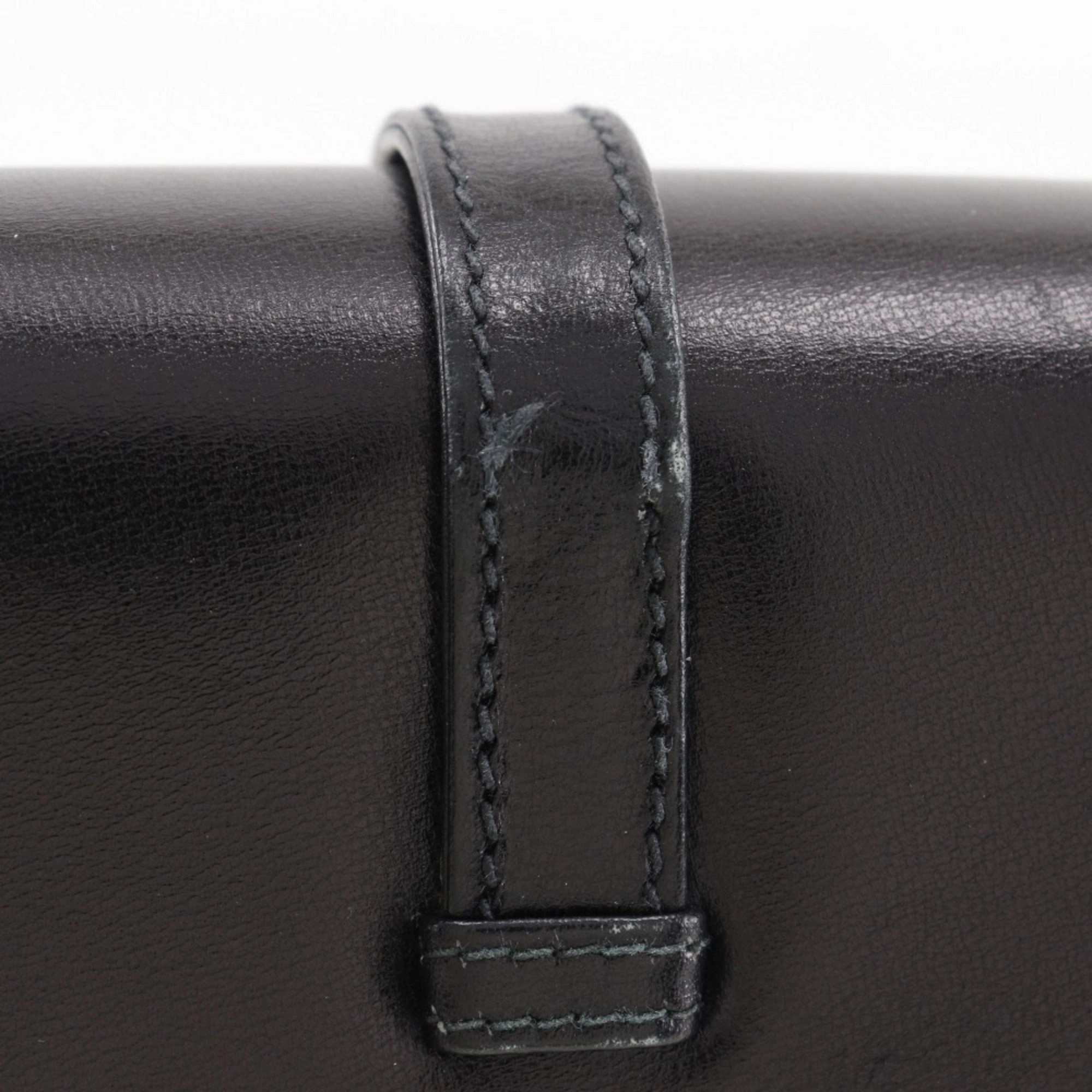 Gucci Black Leather Shoulder Bag ()