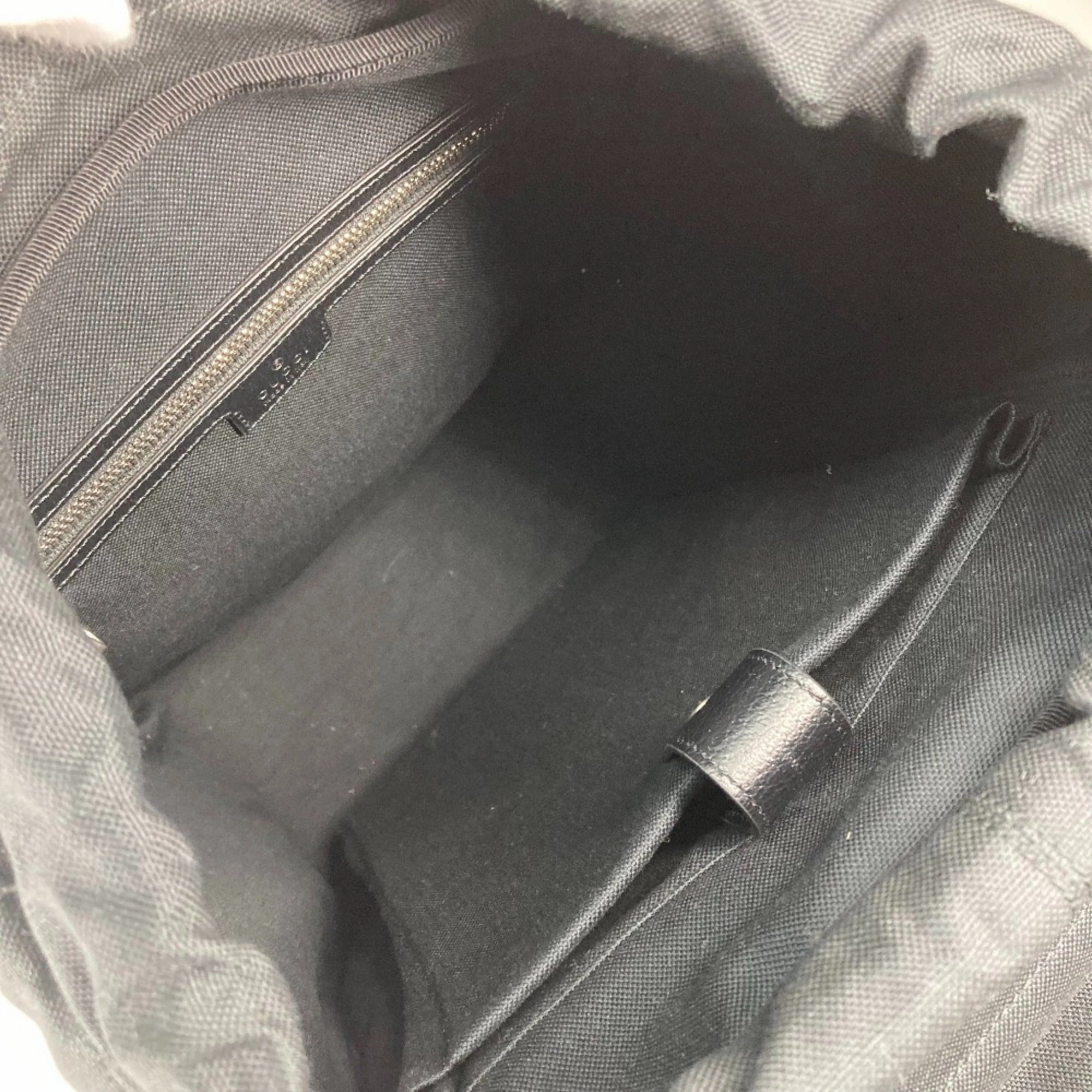 Gucci Black Other Backpack ()