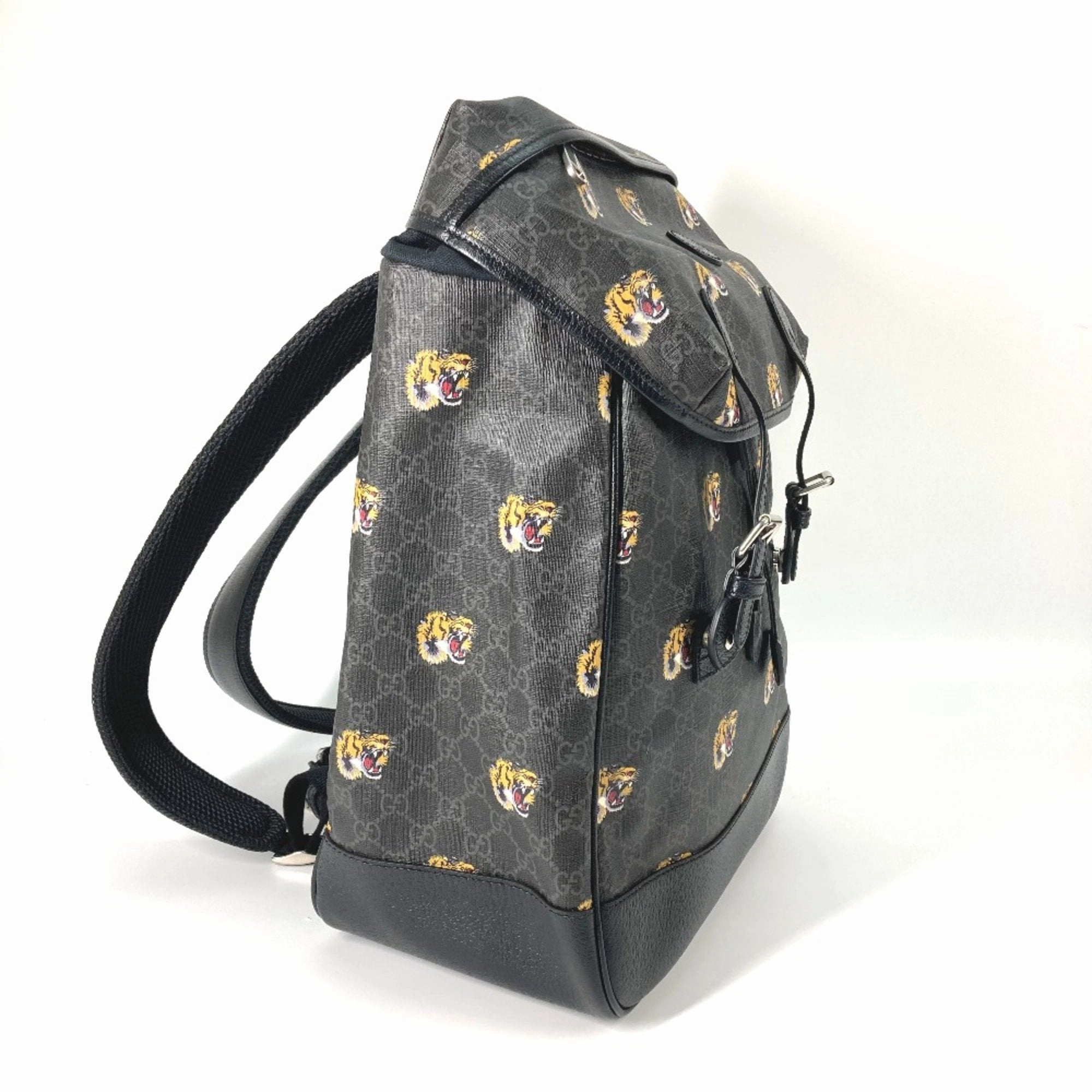 Gucci Black Other Backpack ()