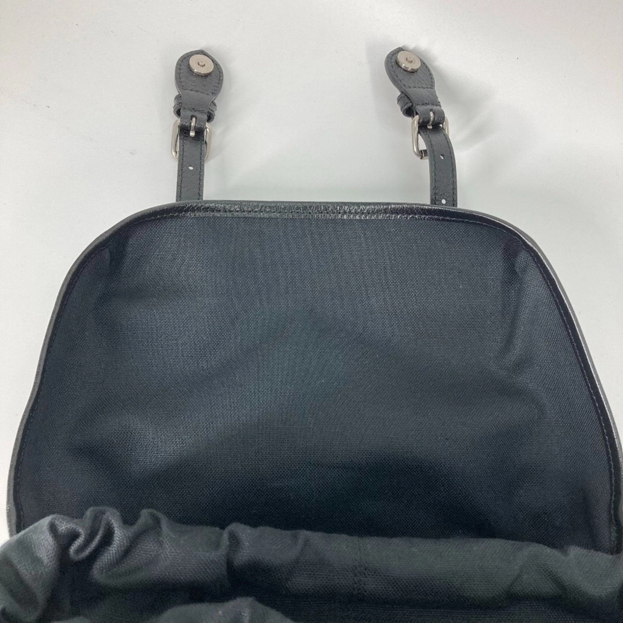 Gucci Black Other Backpack ()