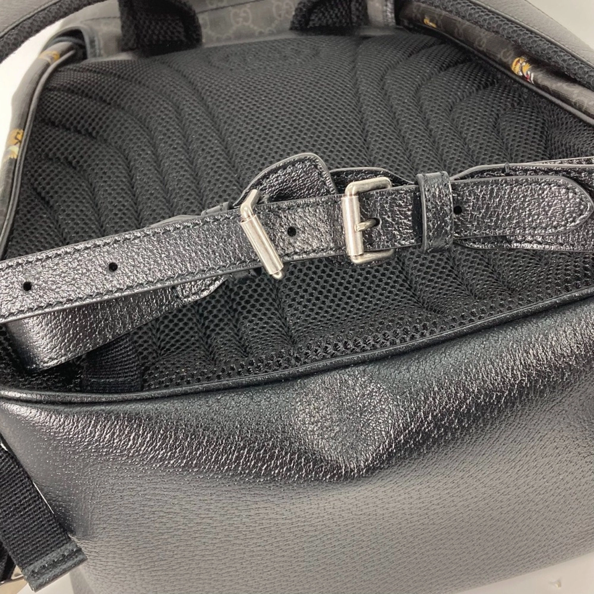 Gucci Black Other Backpack ()