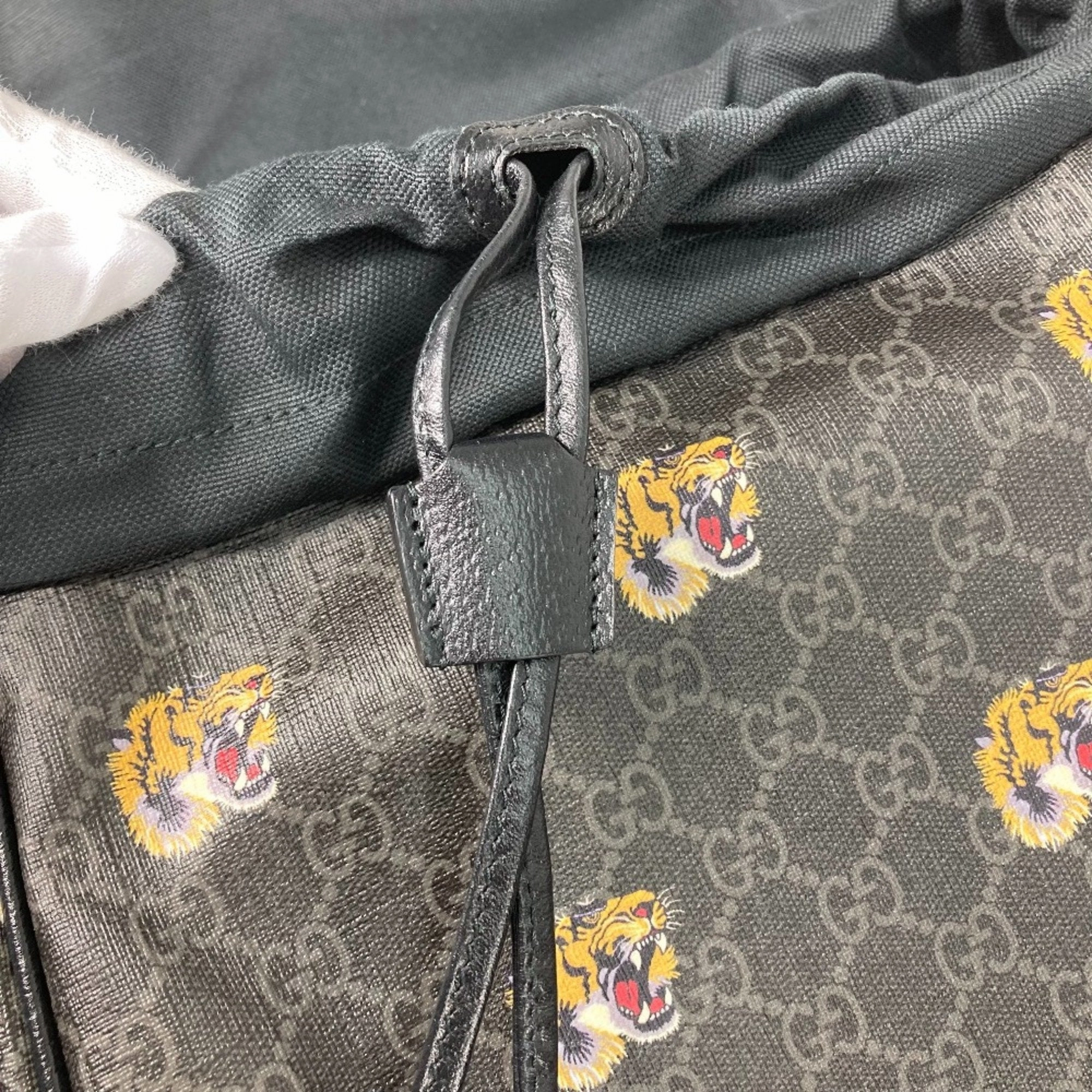 Gucci Black Other Backpack ()