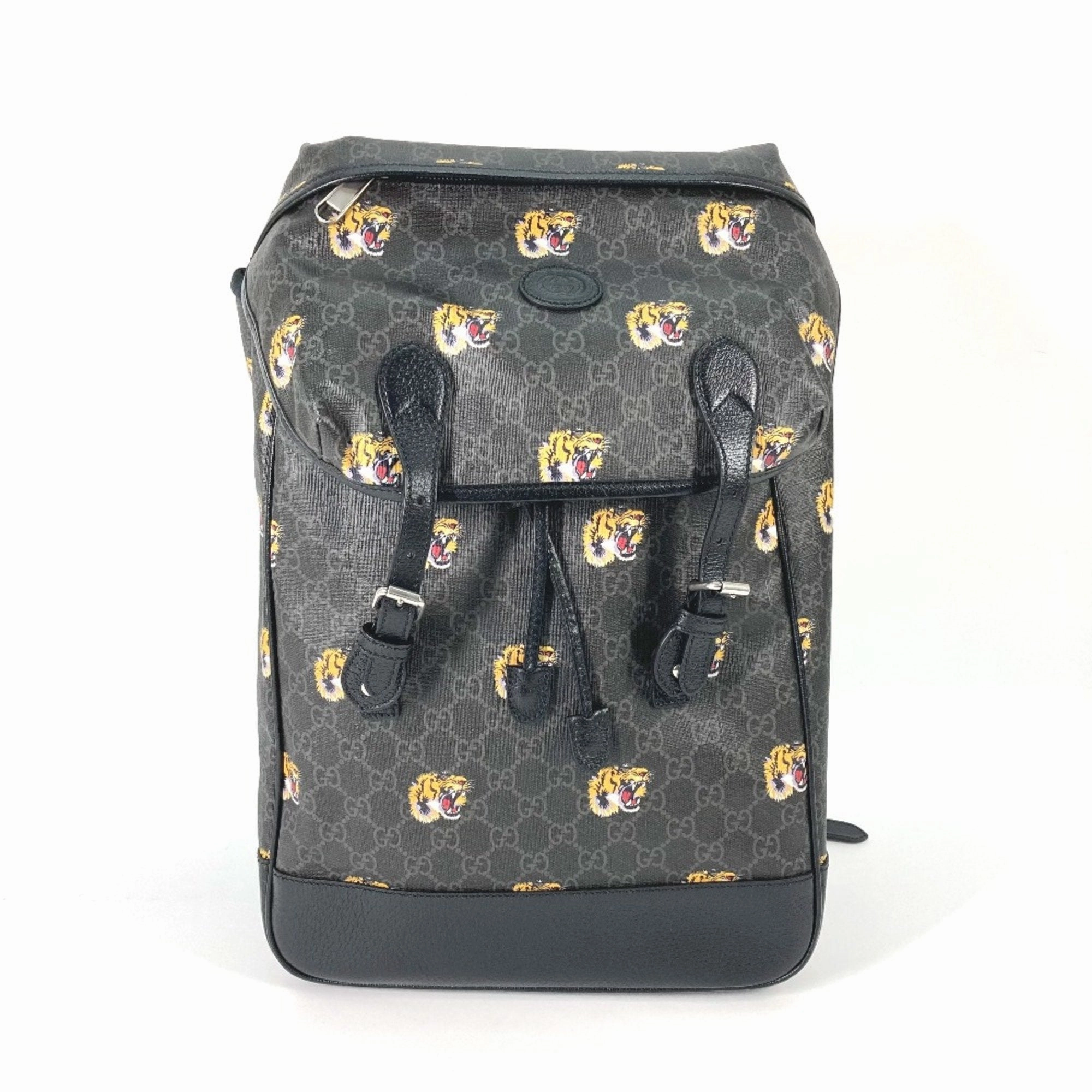 Gucci Black Other Backpack ()