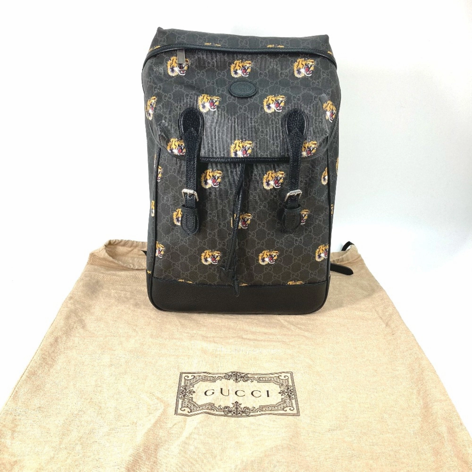 Gucci Black Other Backpack ()