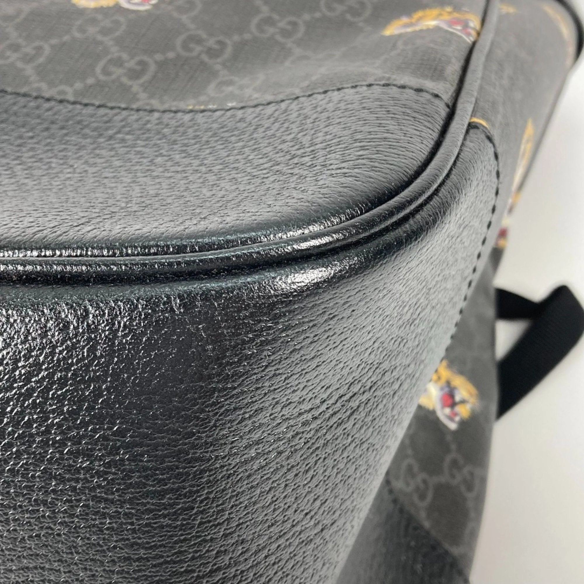 Gucci Black Other Backpack ()