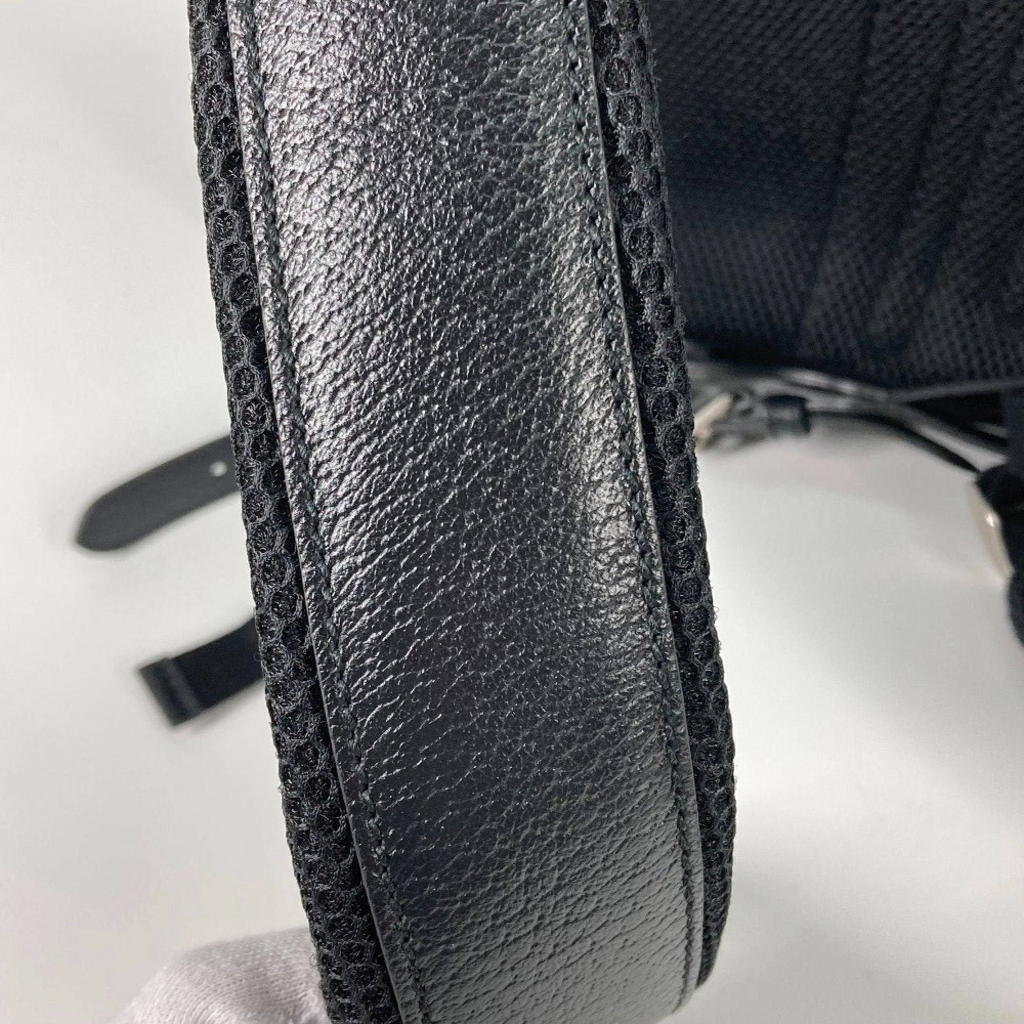 Gucci Black Other Backpack ()