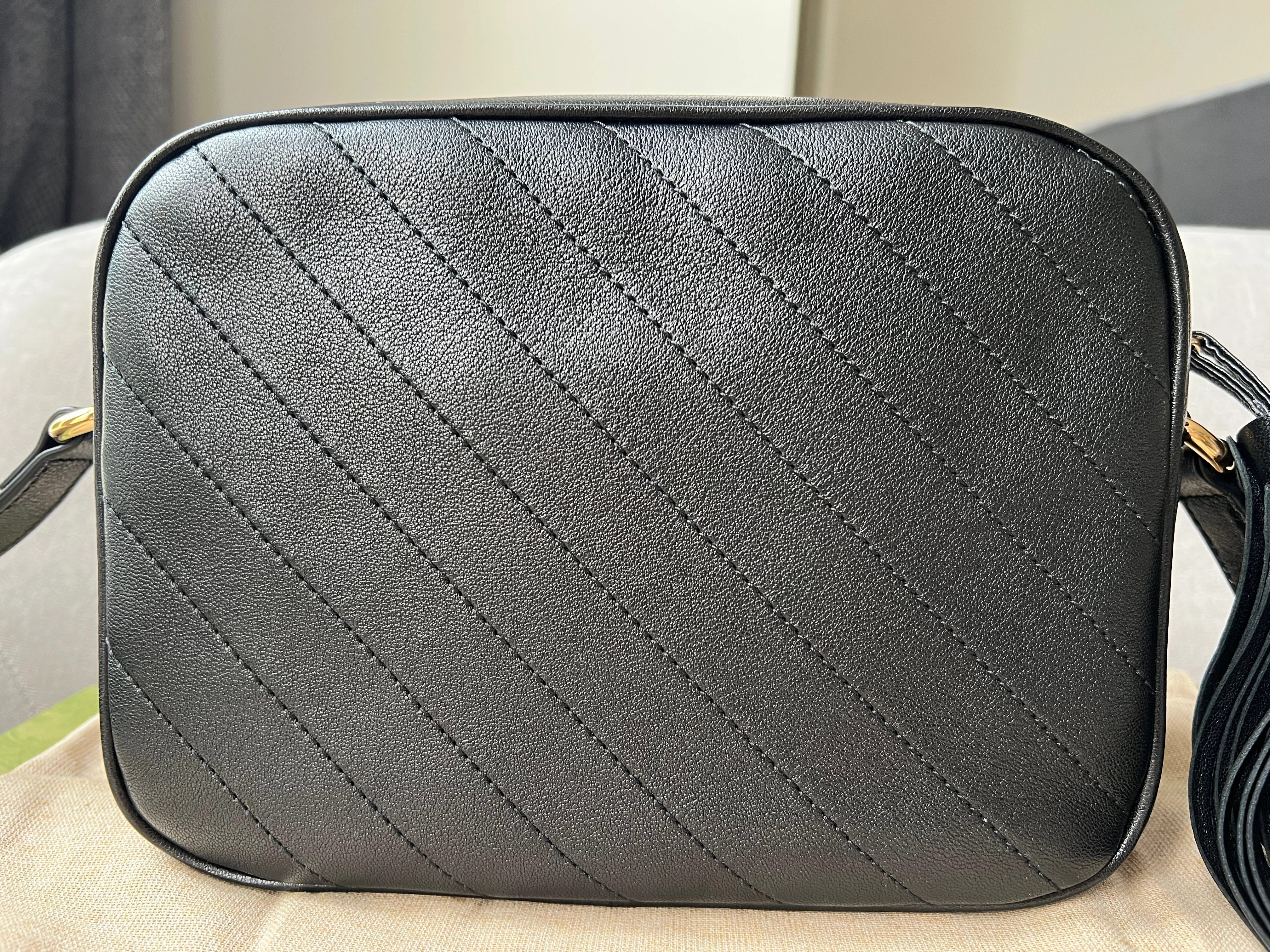Gucci Black Small Blondie Shoulder Bag