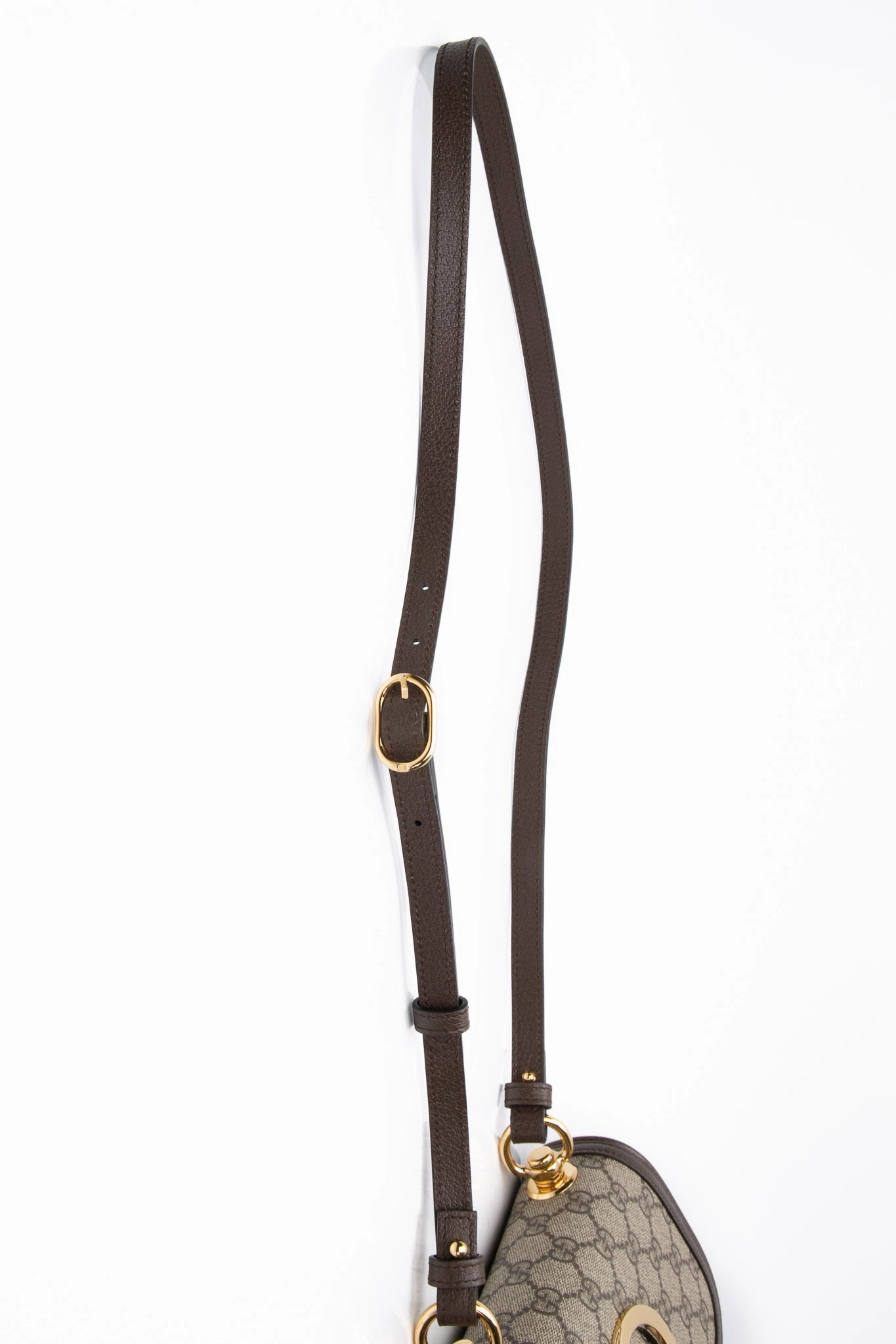 GUCCI Blondie Chain Linked Mini Shoulder Crossbody Bag (New)