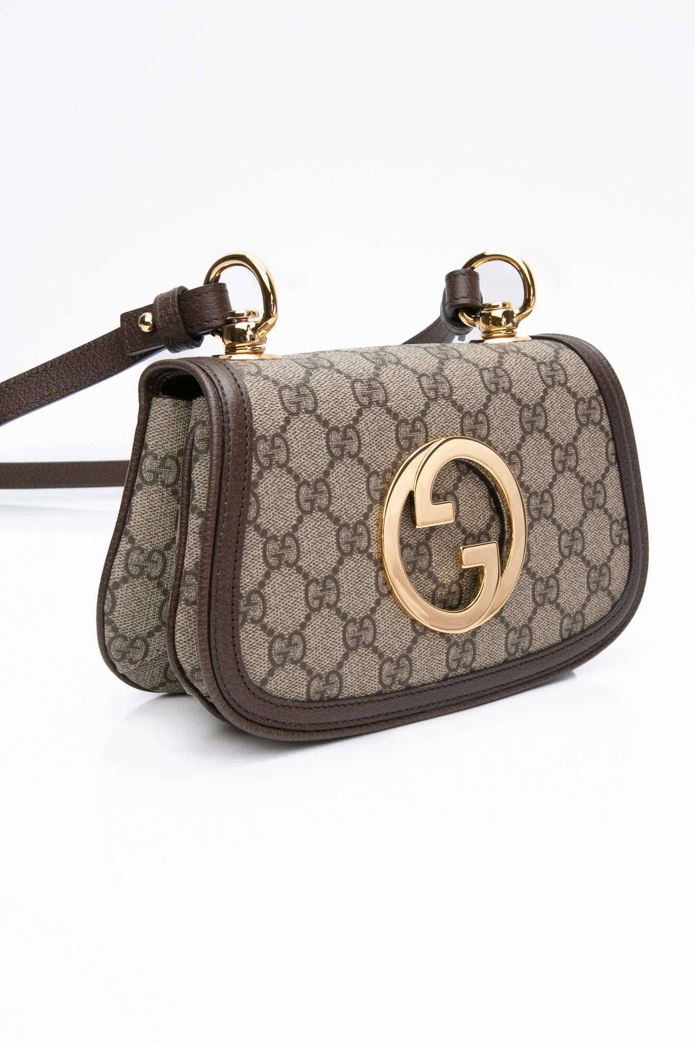 GUCCI Blondie Chain Linked Mini Shoulder Crossbody Bag (New)