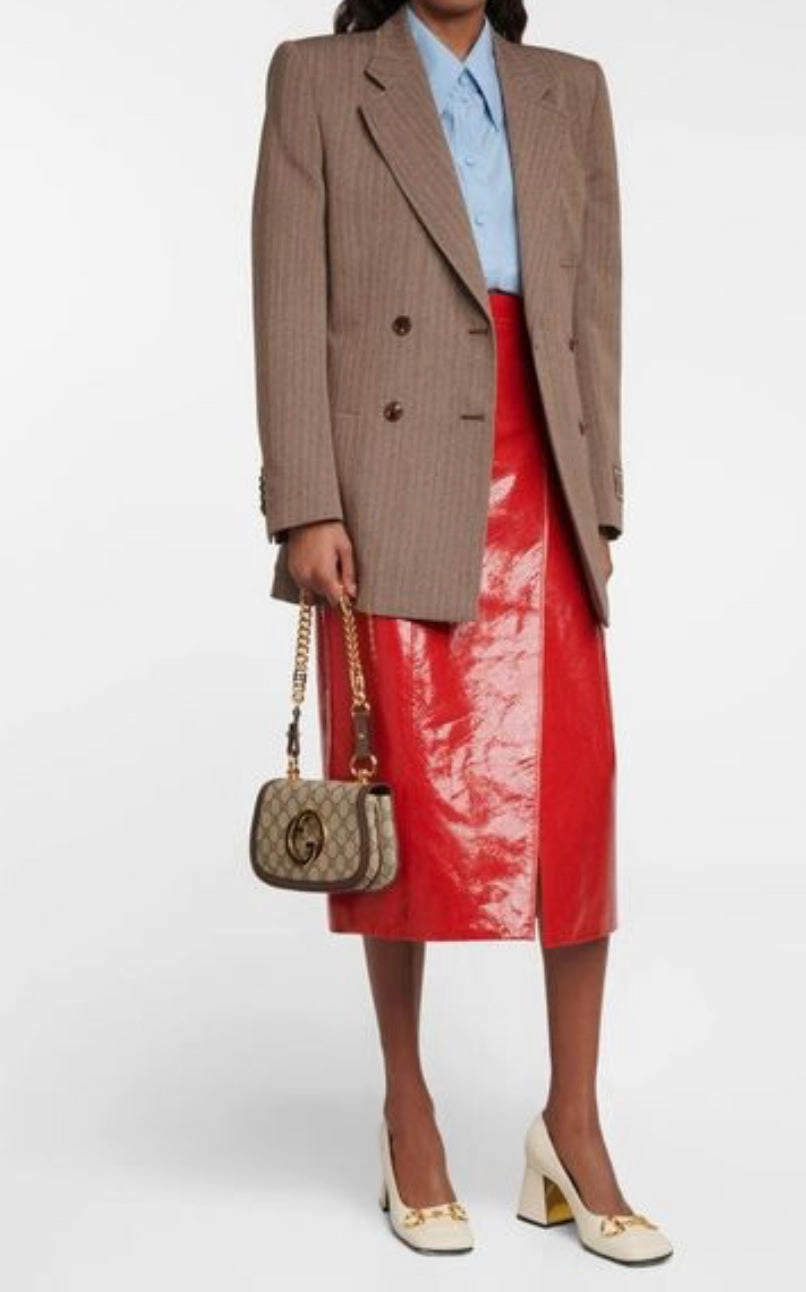 GUCCI Blondie Chain Linked Mini Shoulder Crossbody Bag (New)