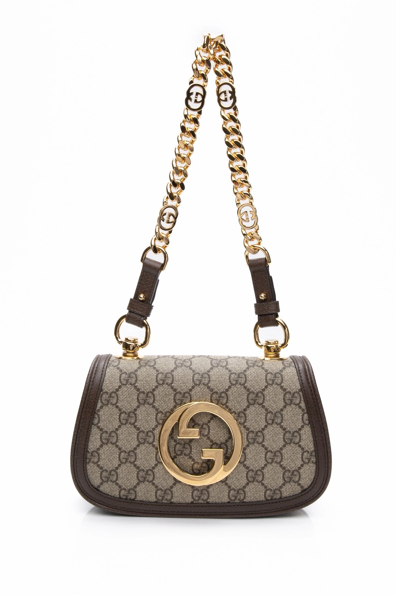 GUCCI Blondie Chain Linked Mini Shoulder Crossbody Bag (New)