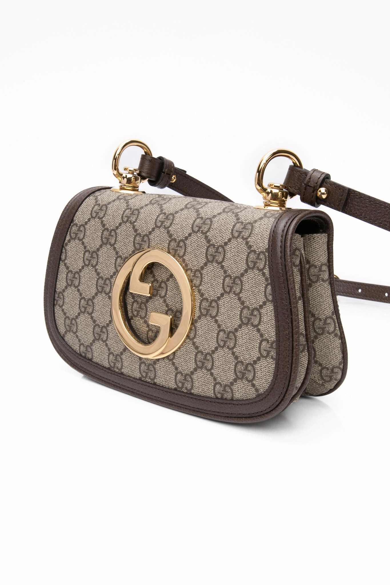 GUCCI Blondie Chain Linked Mini Shoulder Crossbody Bag (New)