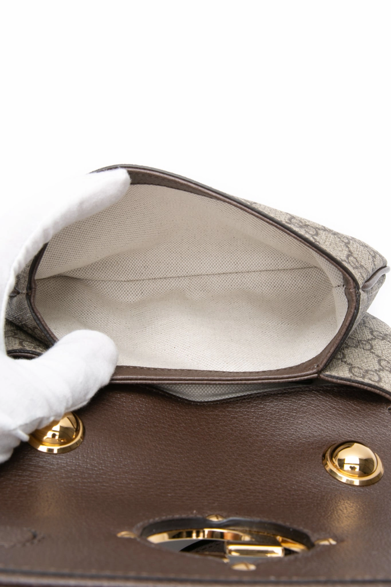 GUCCI Blondie Chain Linked Mini Shoulder Crossbody Bag (New)