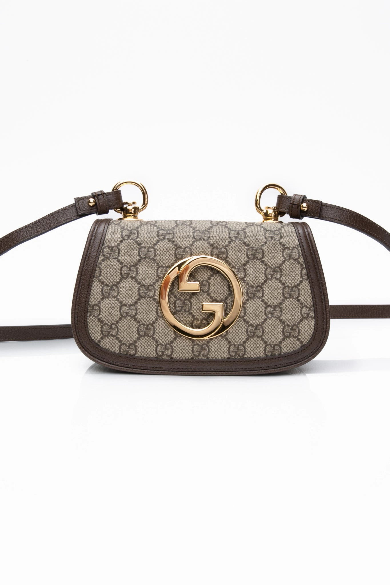 GUCCI Blondie Chain Linked Mini Shoulder Crossbody Bag (New)