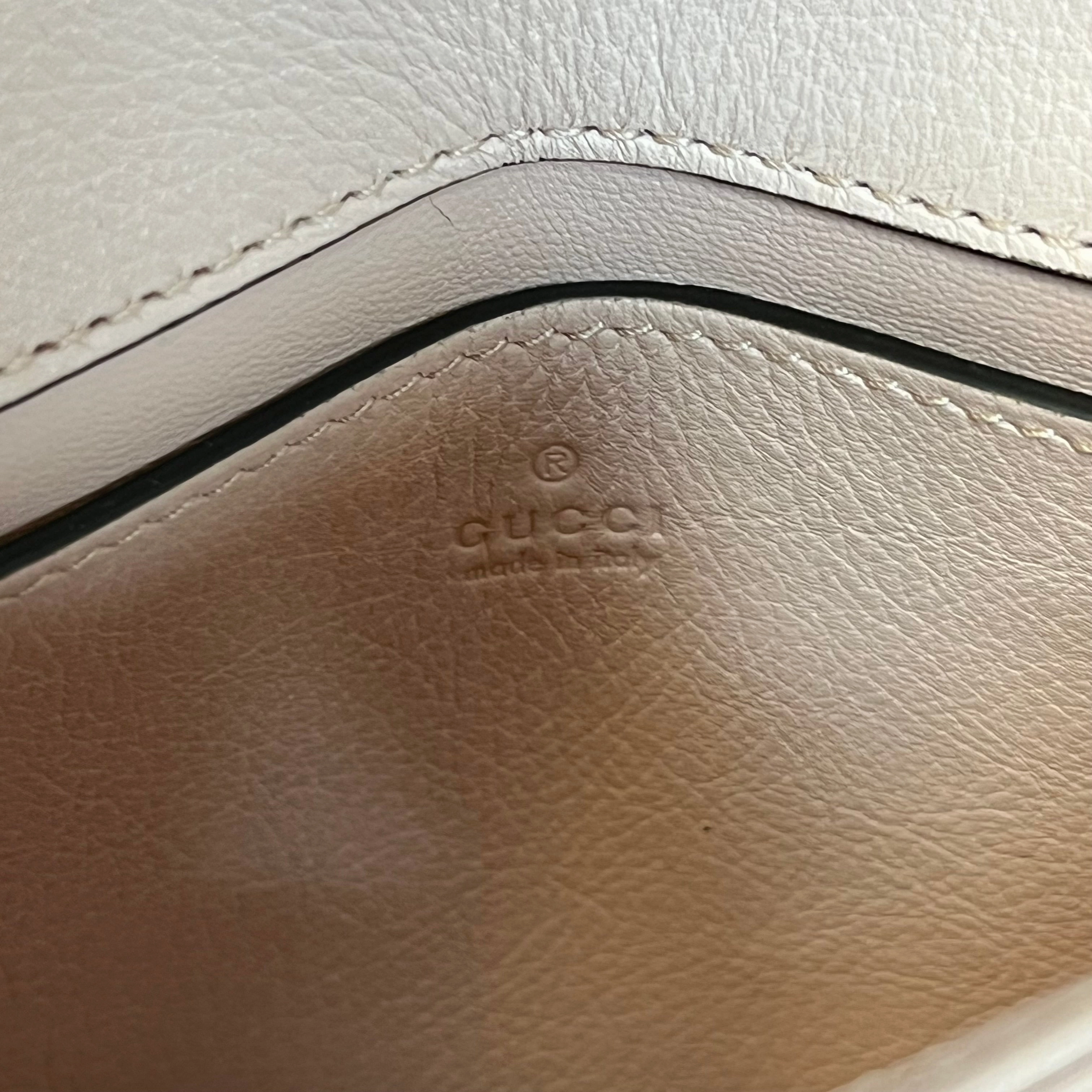GUCCI Blondie Mini Roxy Calfskin Shoulder Bag