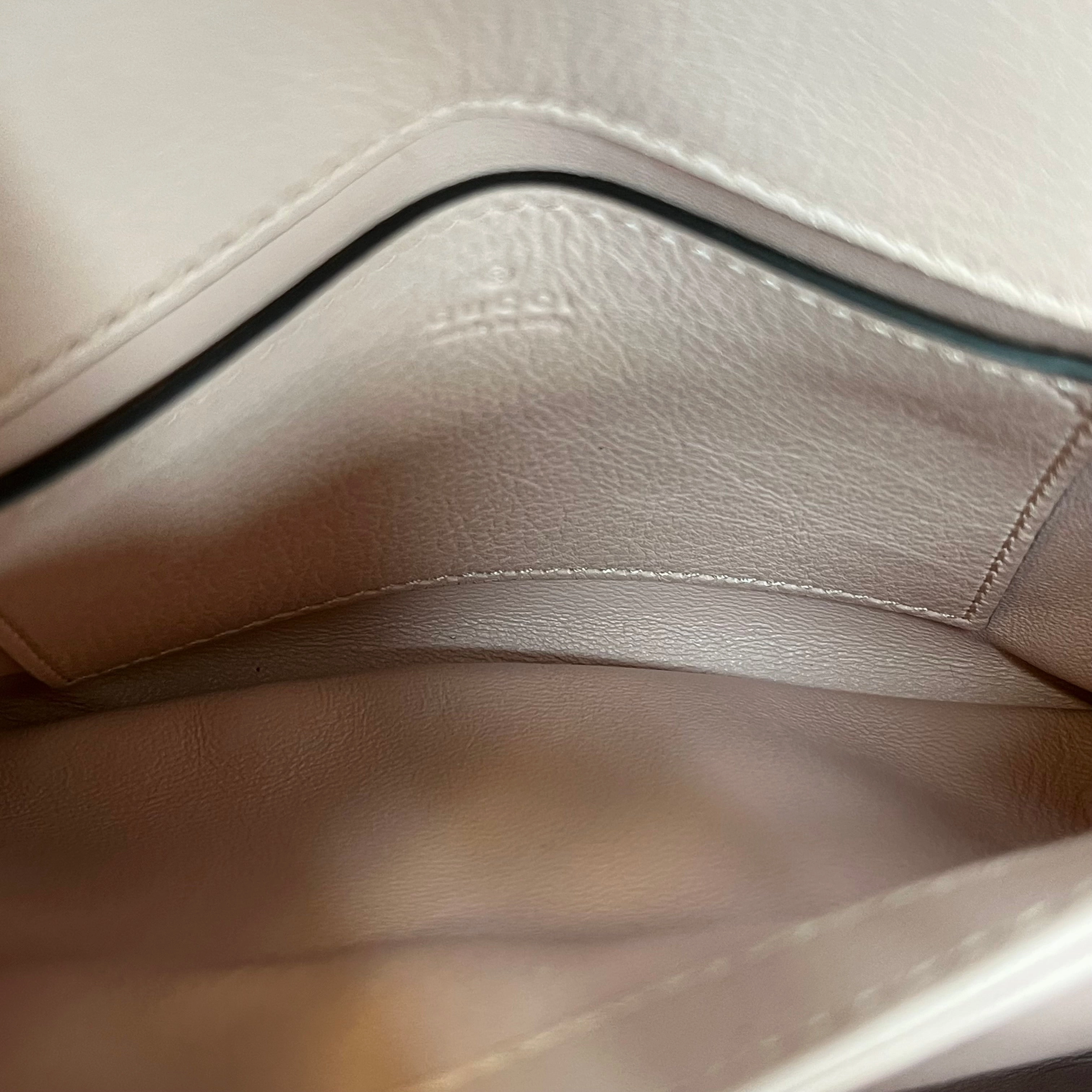 GUCCI Blondie Mini Roxy Calfskin Shoulder Bag