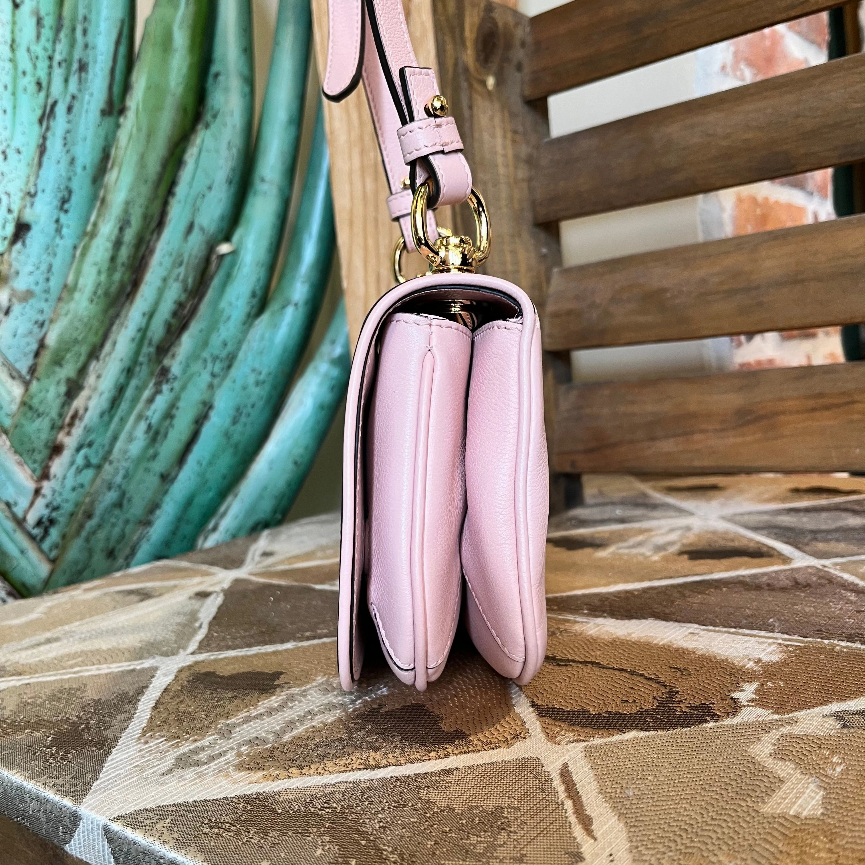GUCCI Blondie Mini Roxy Calfskin Shoulder Bag