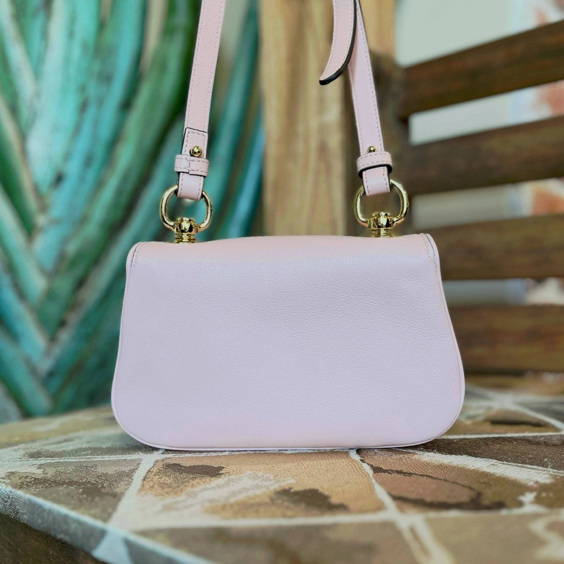 GUCCI Blondie Mini Roxy Calfskin Shoulder Bag