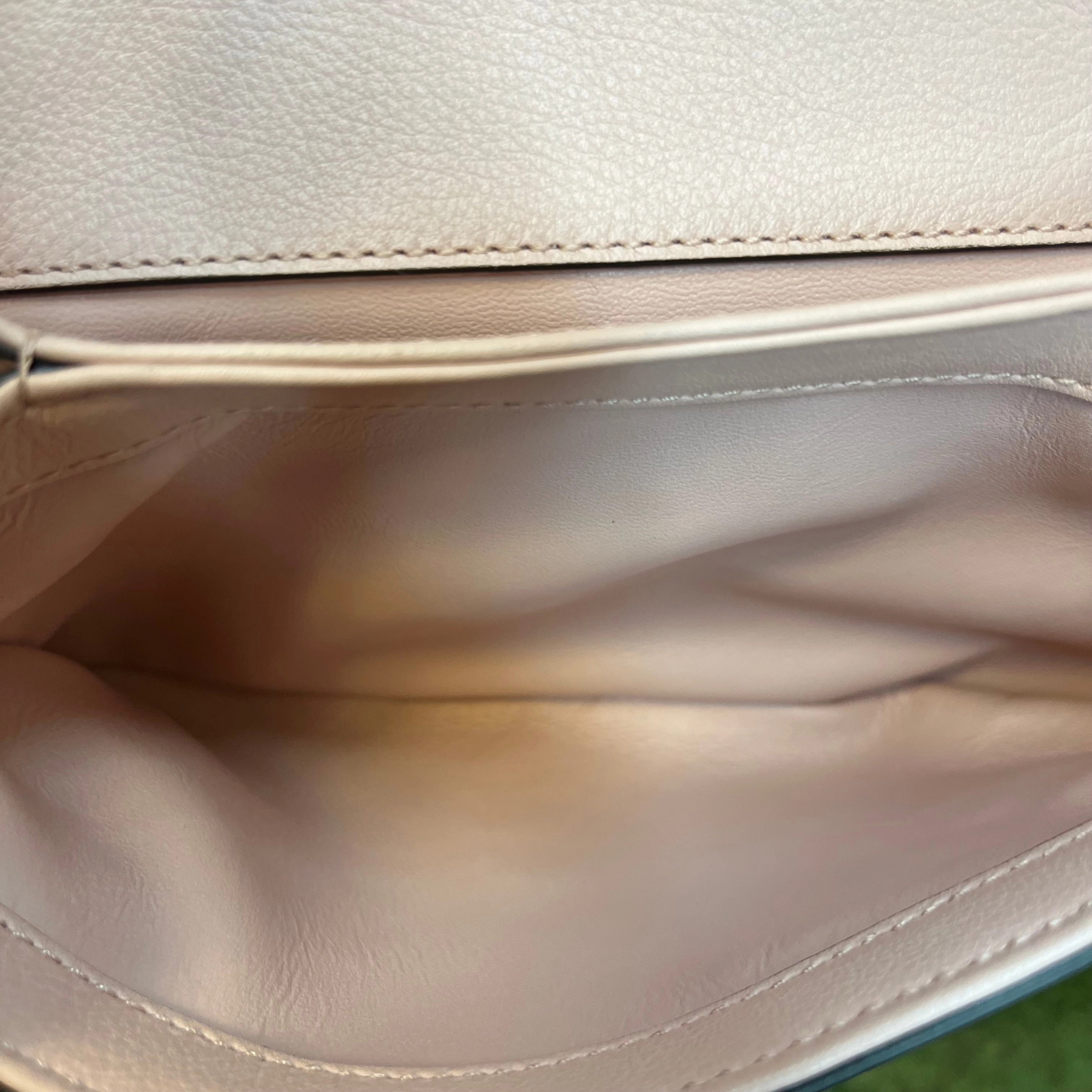 GUCCI Blondie Mini Roxy Calfskin Shoulder Bag