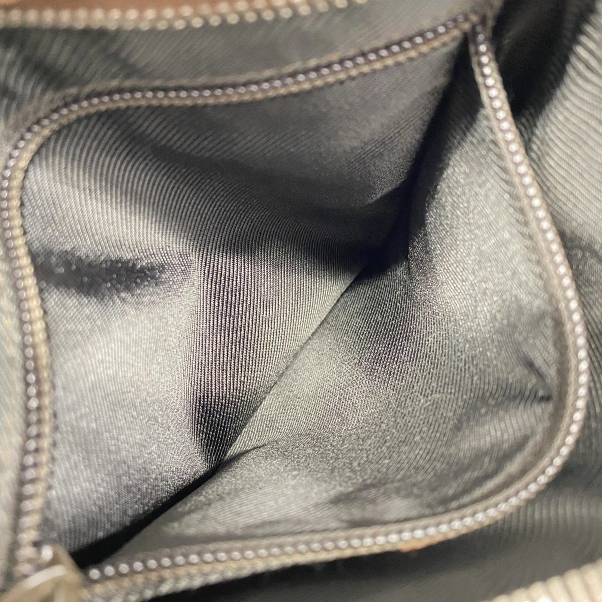Gucci Brown Canvas Shoulder Bag ()