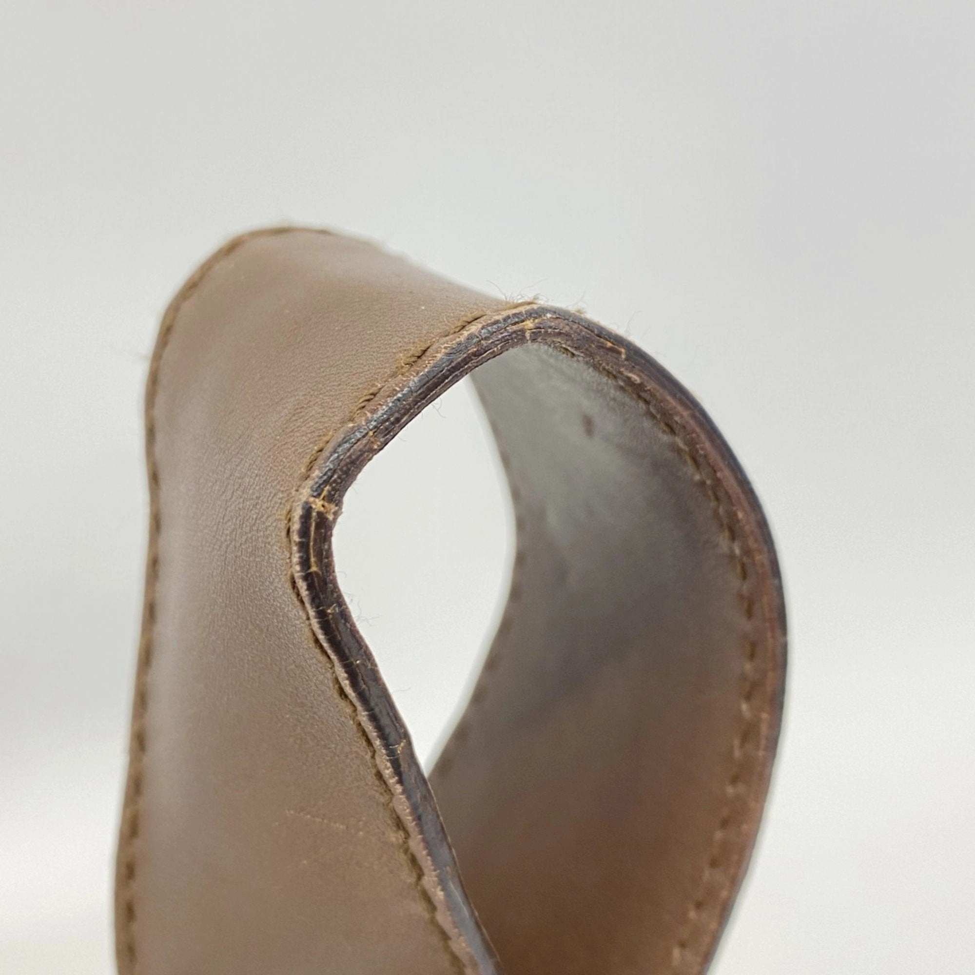 Gucci Brown Canvas Shoulder Bag ()