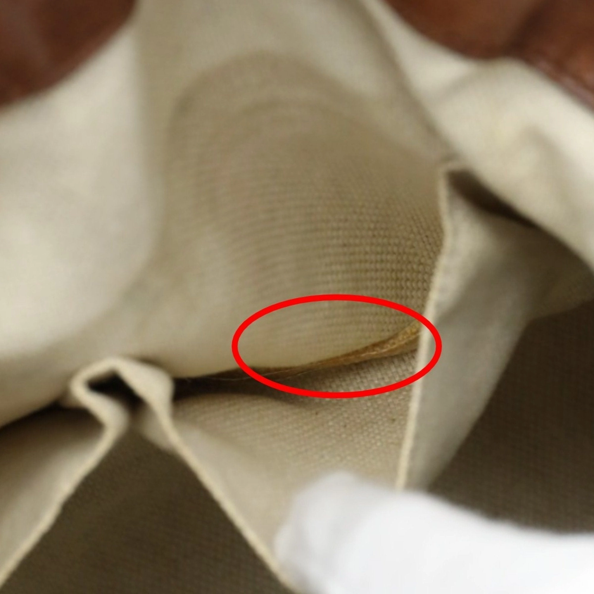 Gucci Brown Canvas Shoulder Bag Tote Bag ()