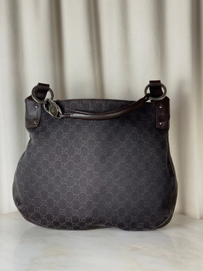 Gucci Brown GG Shoulder Bag