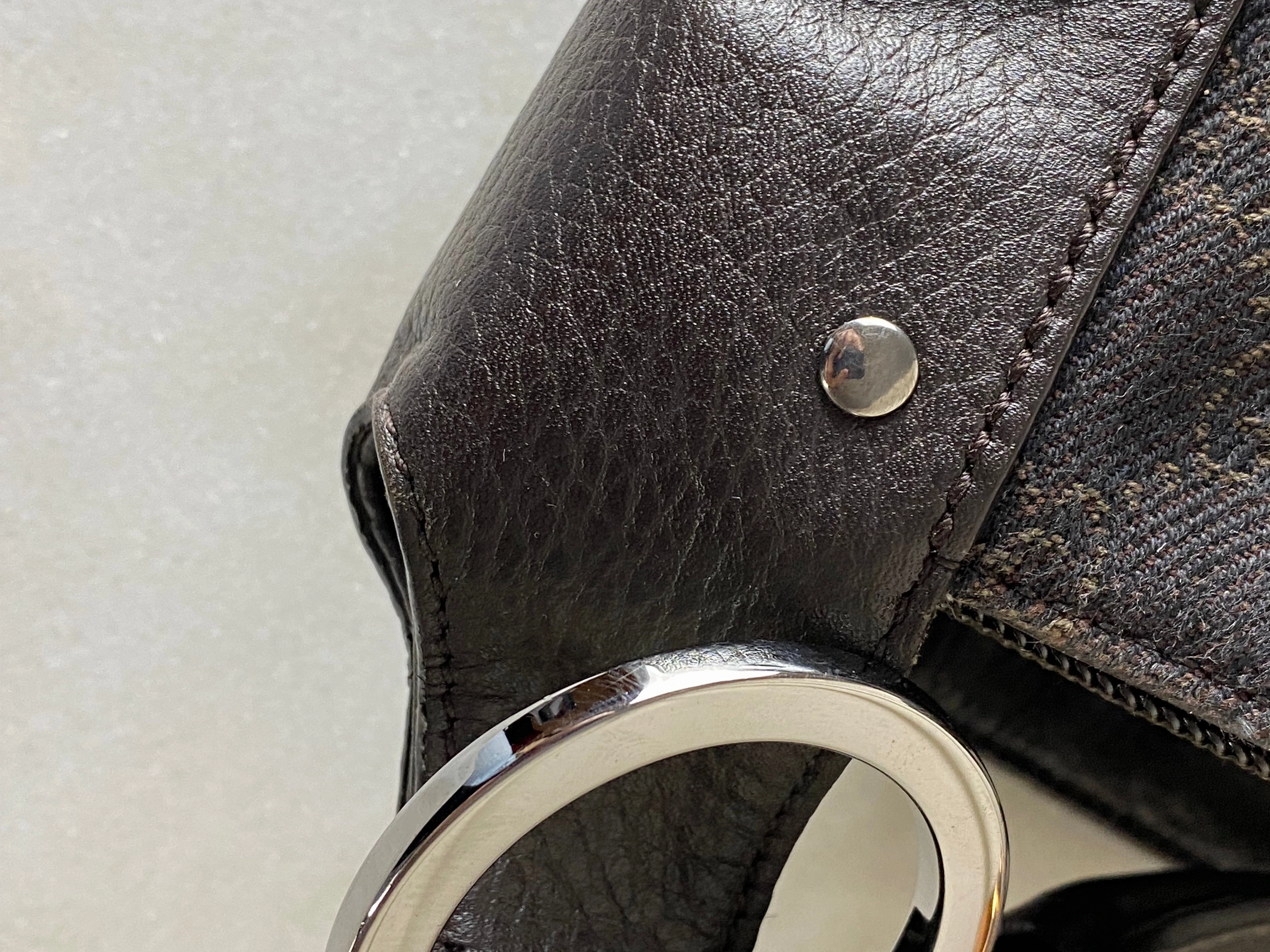Gucci Brown GG Shoulder Bag
