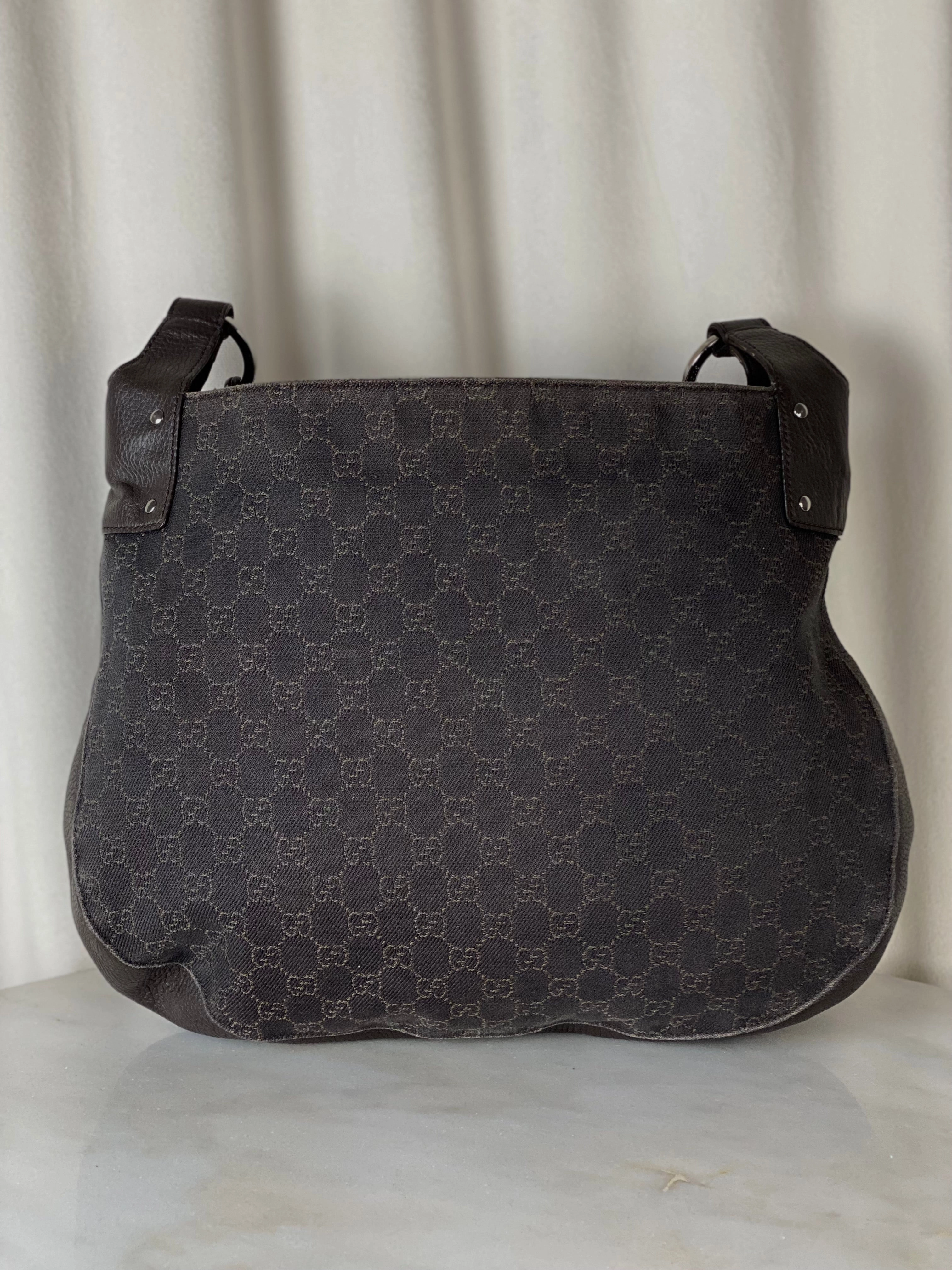 Gucci Brown GG Shoulder Bag