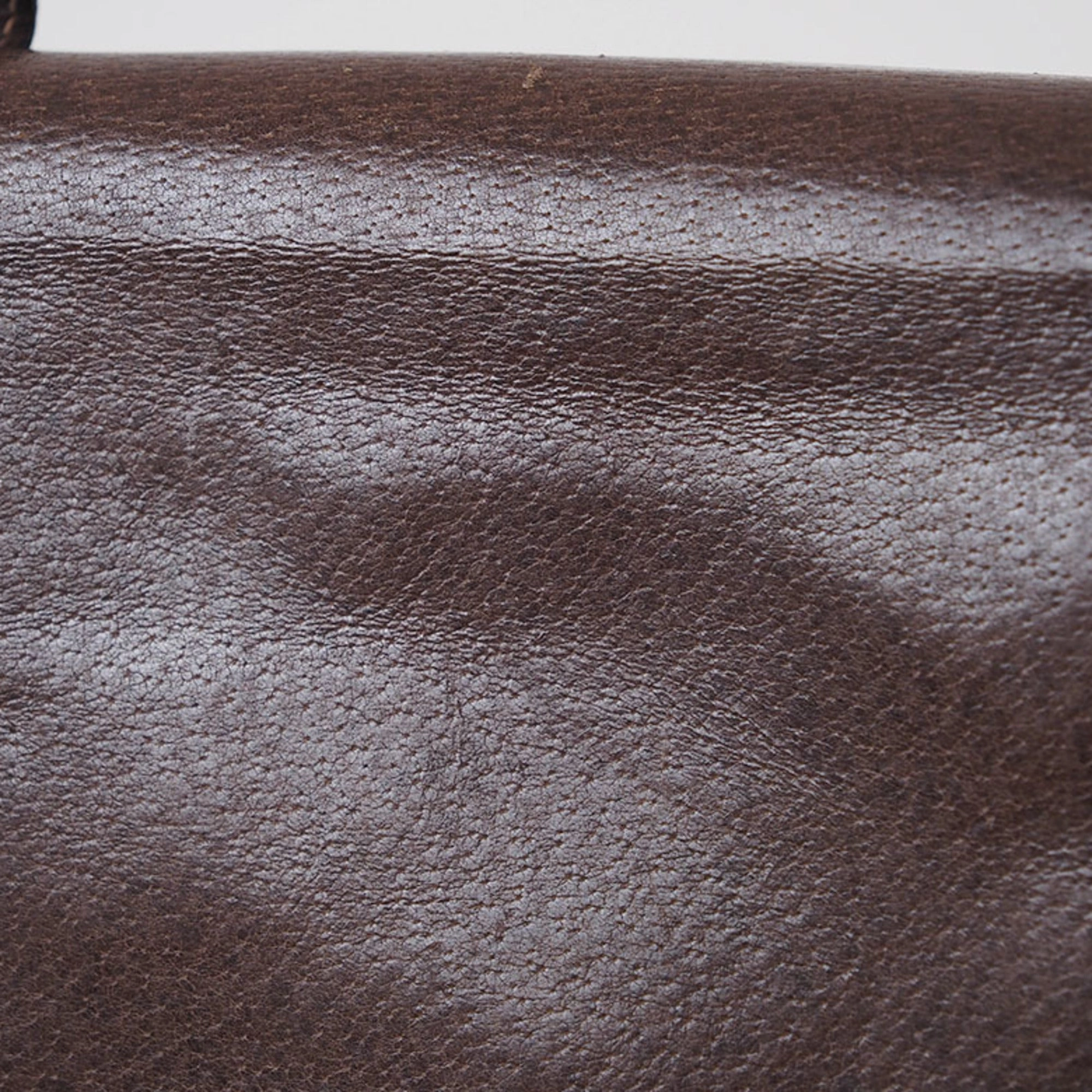 Gucci Brown Leather Shoulder Bag ()