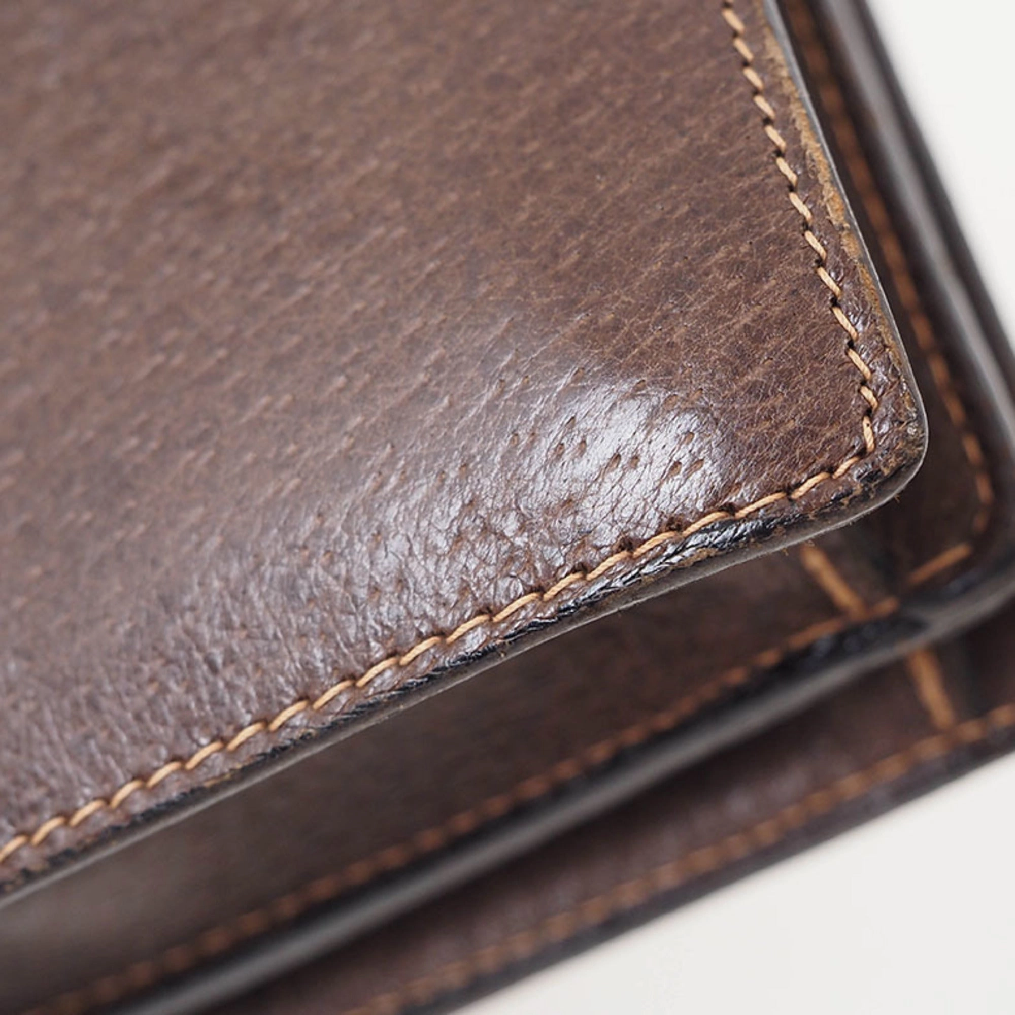 Gucci Brown Leather Shoulder Bag ()