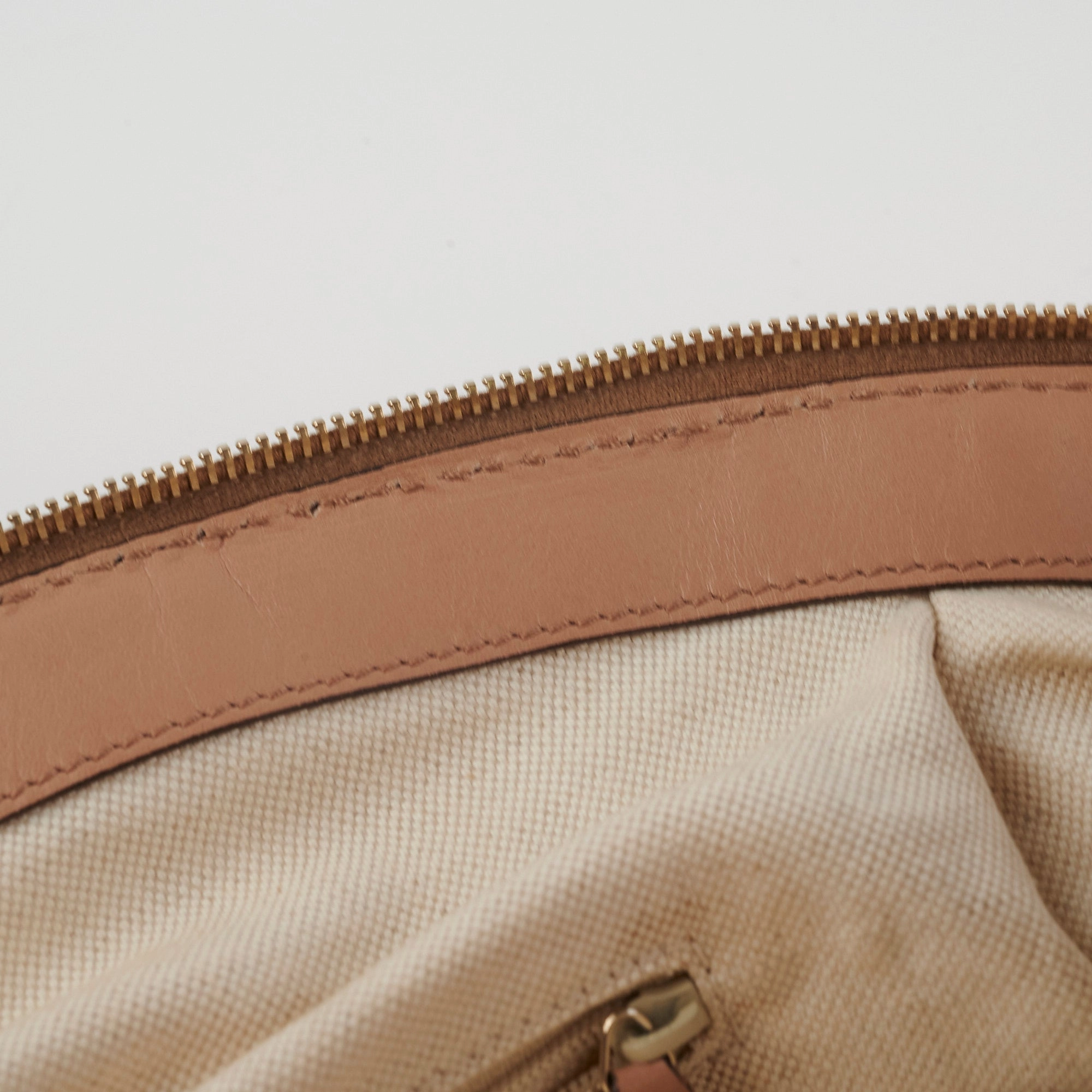 Gucci Brown/Pink Tote Bag