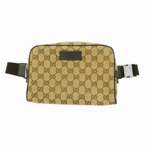 Gucci Canvas Fanny Pack (Pre-Owned)