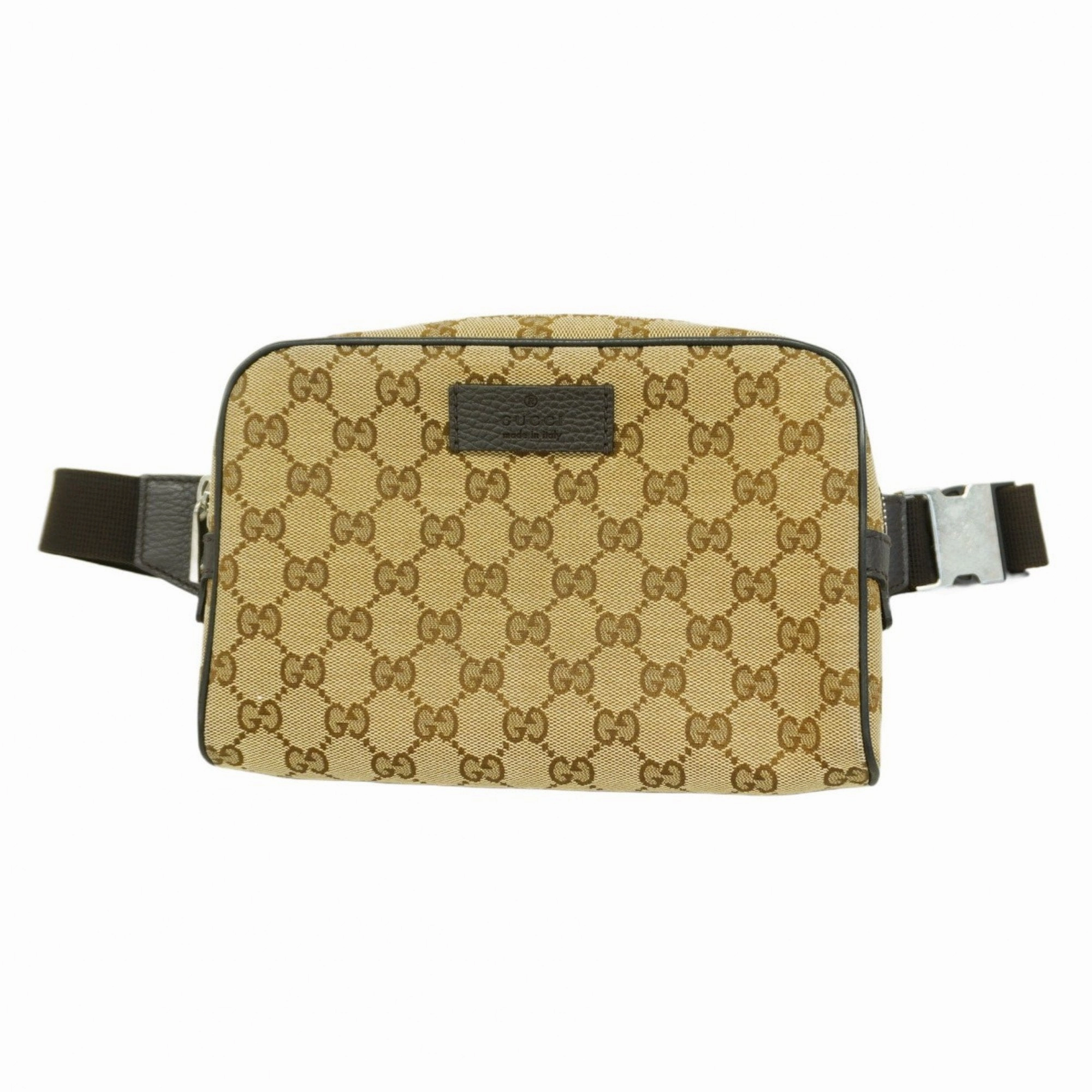Gucci Canvas Fanny Pack (Pre-Owned)