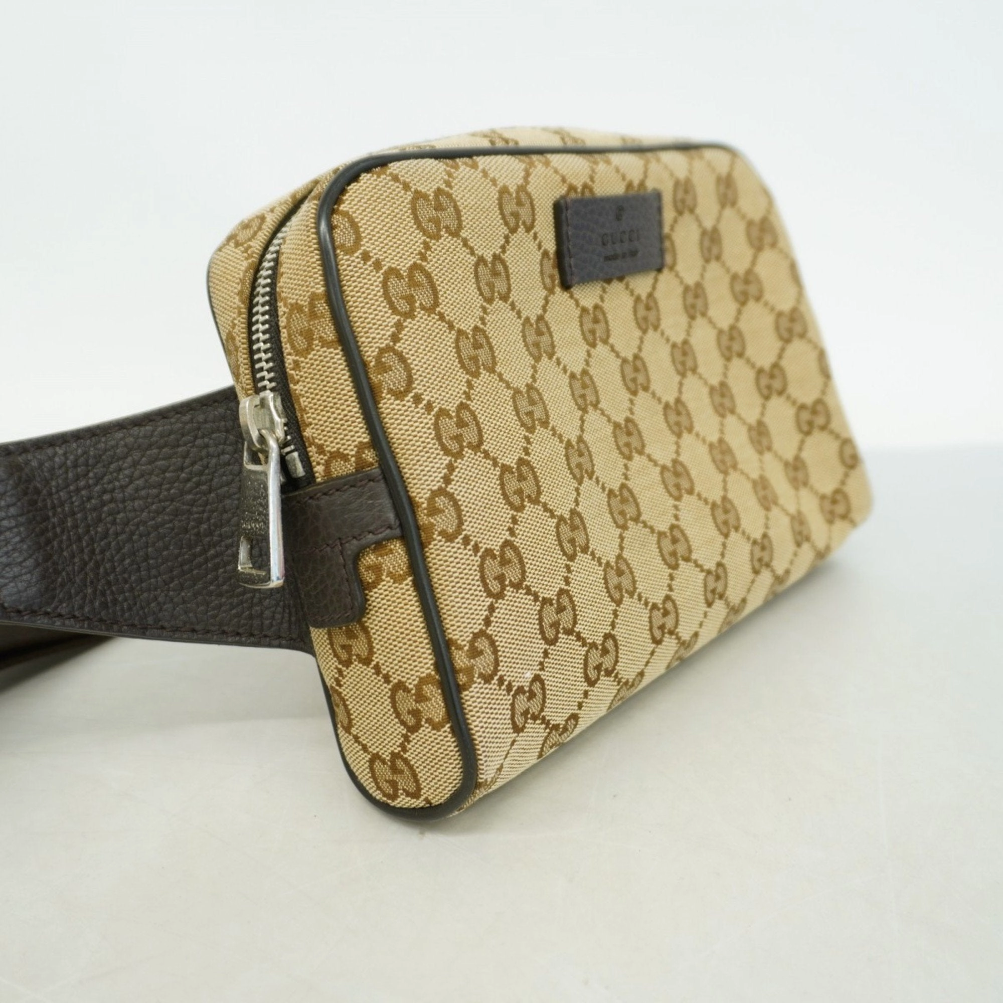Gucci Canvas Fanny Pack (Pre-Owned)