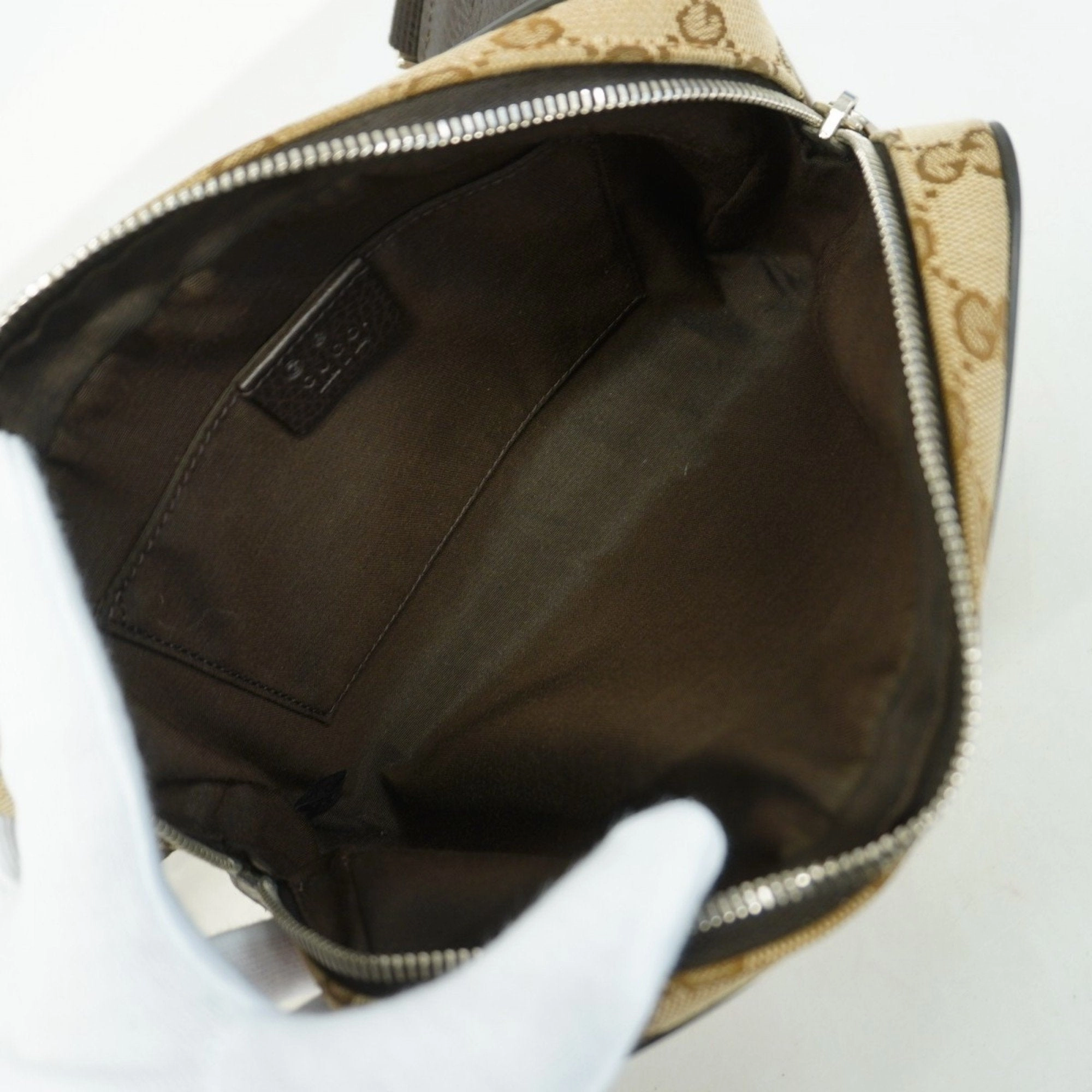 Gucci Canvas Fanny Pack (Pre-Owned)