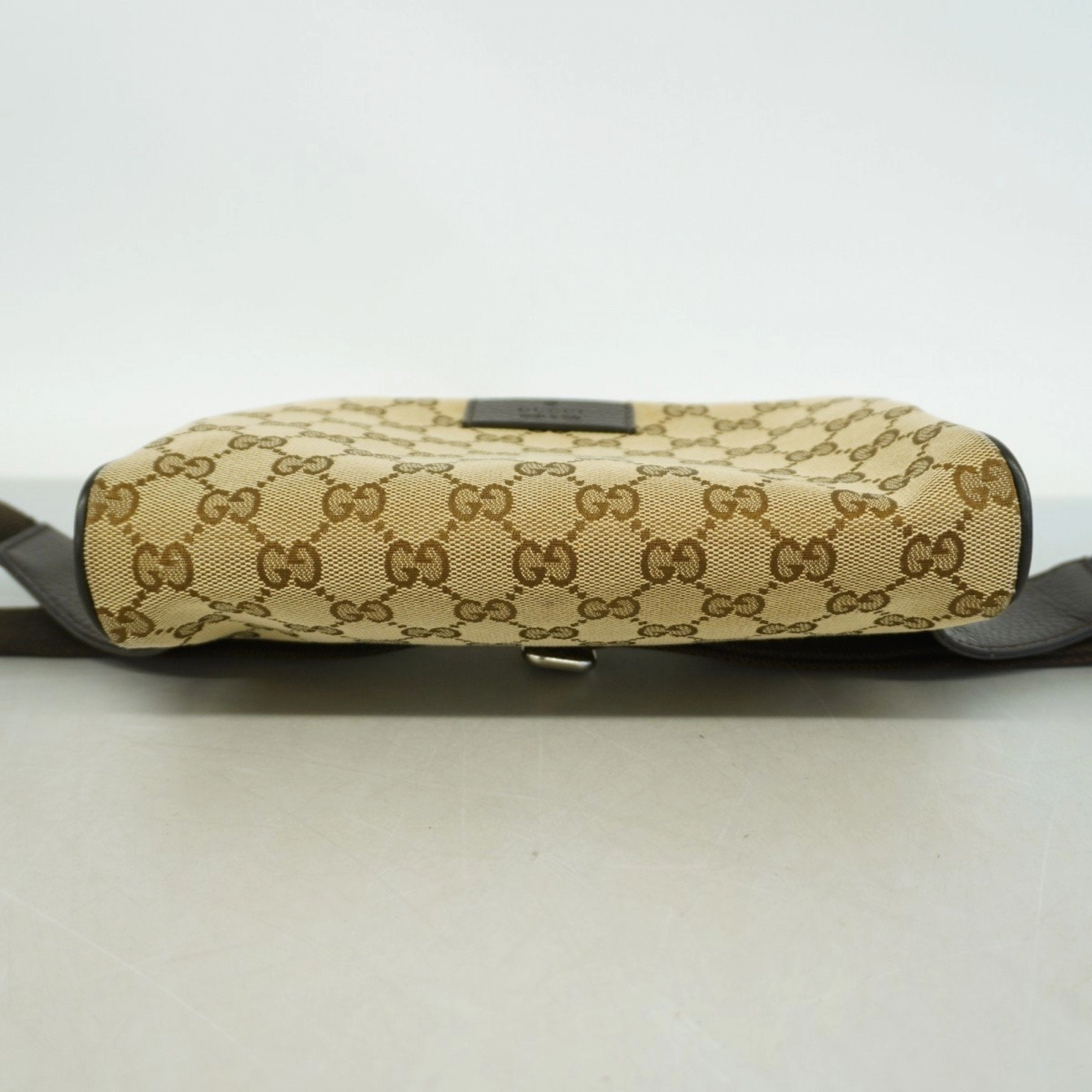 Gucci Canvas Fanny Pack (Pre-Owned)