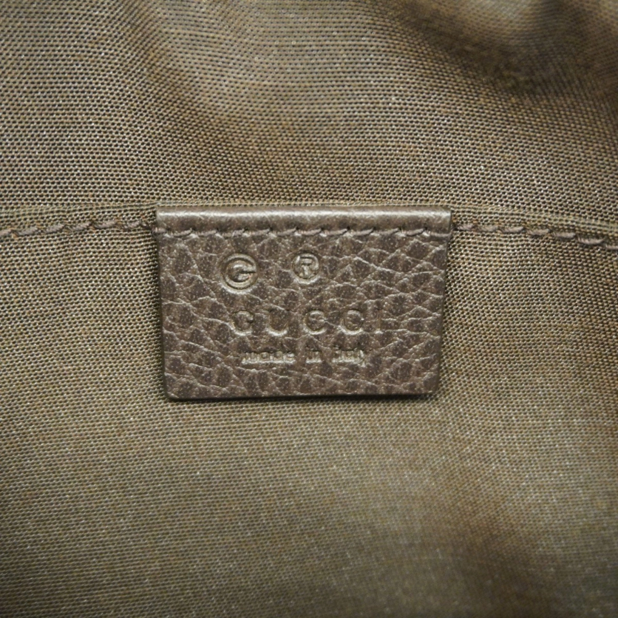 Gucci Canvas Fanny Pack (Pre-Owned)