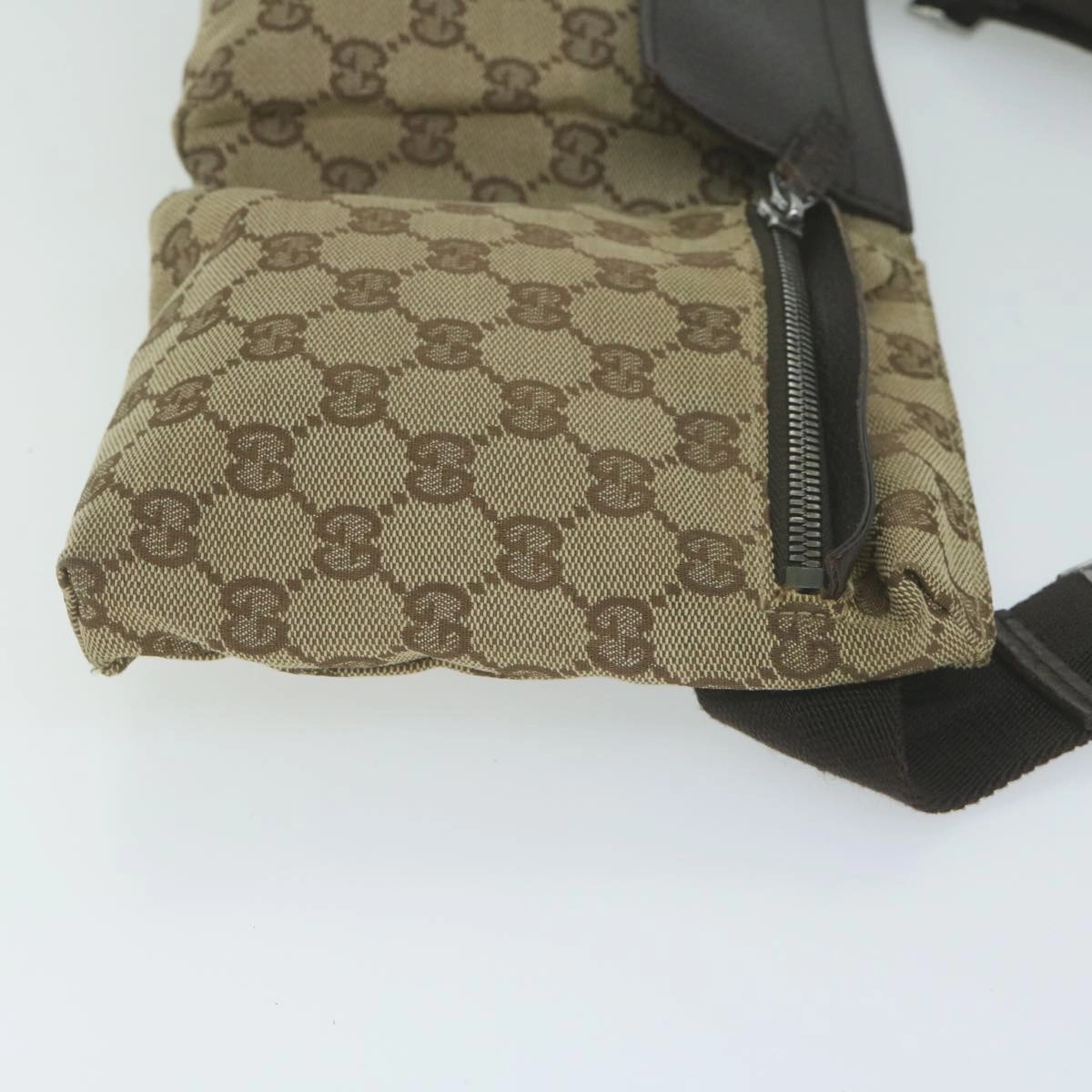 Gucci  Canvas Shoulder Bag ()