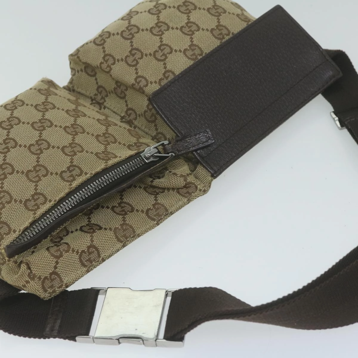 Gucci  Canvas Shoulder Bag ()