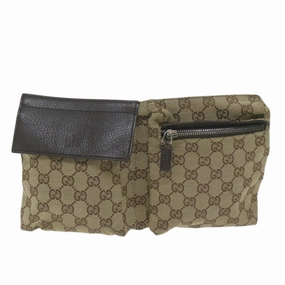 Gucci  Canvas Shoulder Bag ()