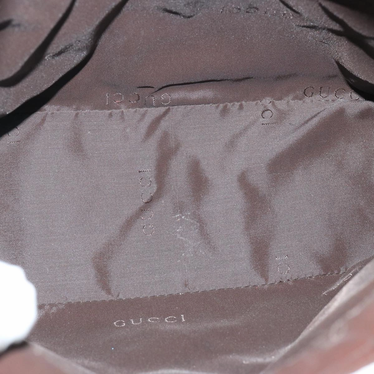 Gucci  Canvas Shoulder Bag