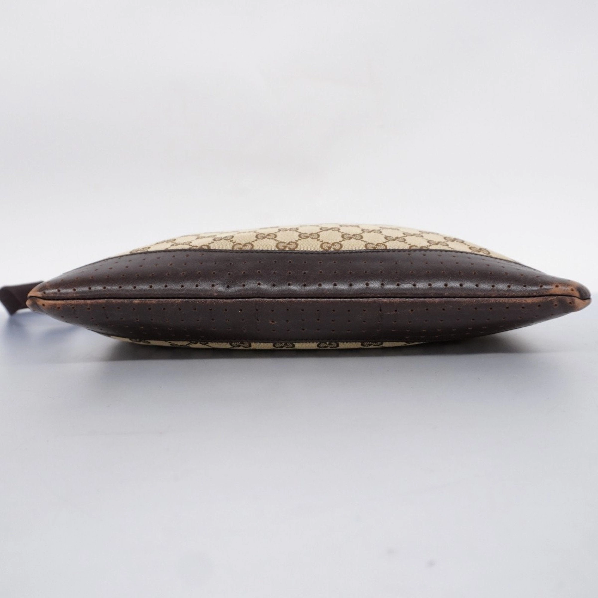 Gucci  Canvas Shoulder Bag (Pre-Owned)