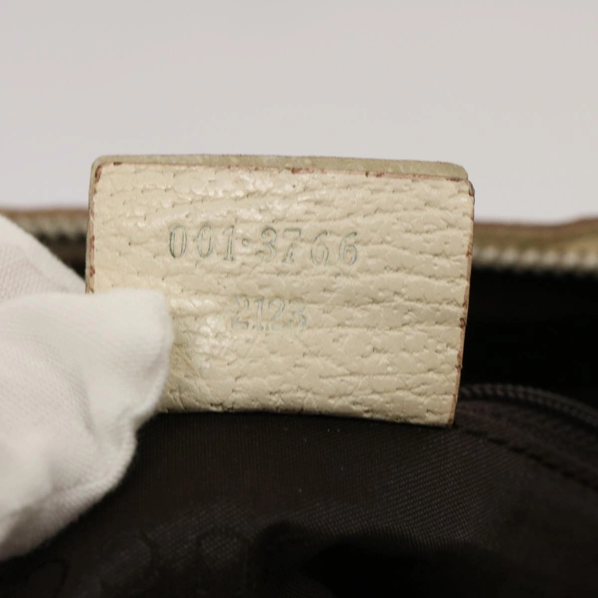 Gucci  Canvas Shoulder Bag