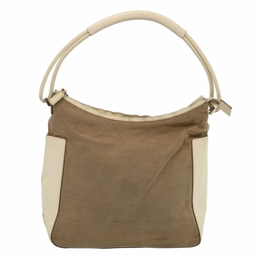 Gucci  Canvas Shoulder Bag