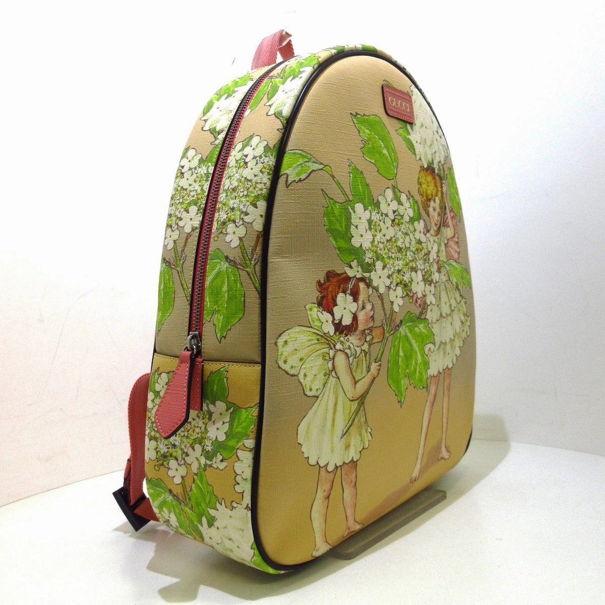 Gucci Children's  Canvas Backpack Bag ()
